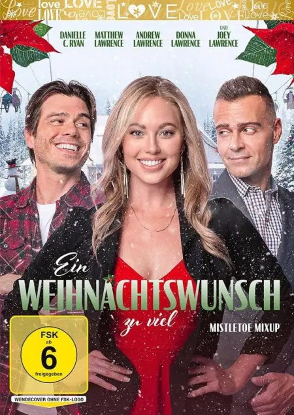 DVD Ein Weihnachtswunsch zu viel - Mistletoe Mixup
