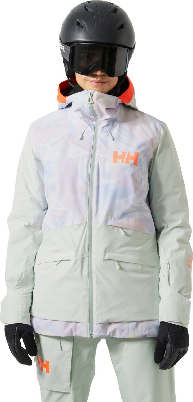 Helly Hansen Skijacke W POWCHASER 2.0 JACKET REFLECTIONS AOP