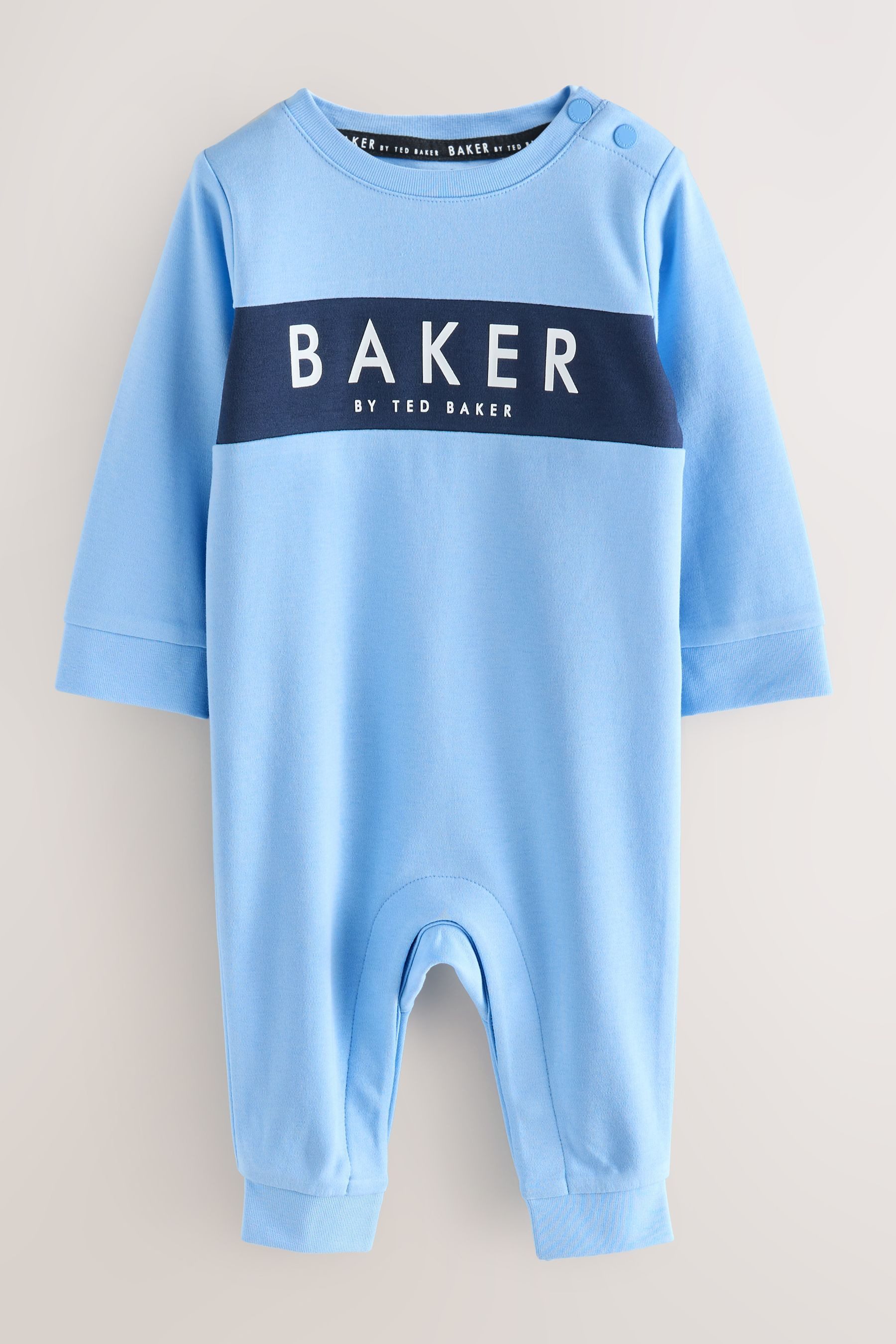 Baker by Ted Baker Overall Baker by Ted Baker Strampler und Wendemütze (3-tlg)