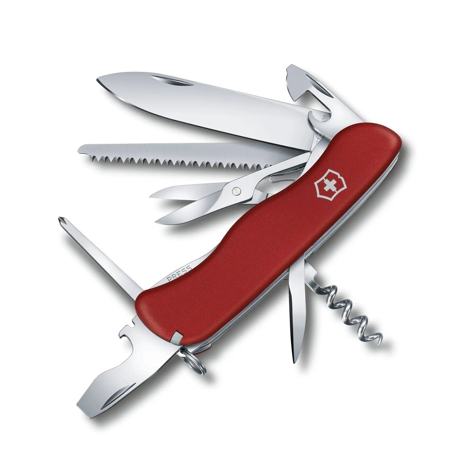 Victorinox Taschenmesser Taschenmesser Outrider, (1 St), Multitool Offiziersmesser