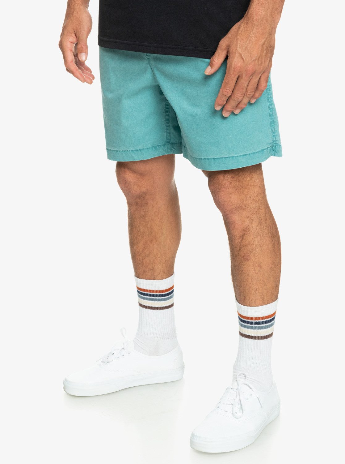 Quiksilver Blue Taxer Shorts Brittany