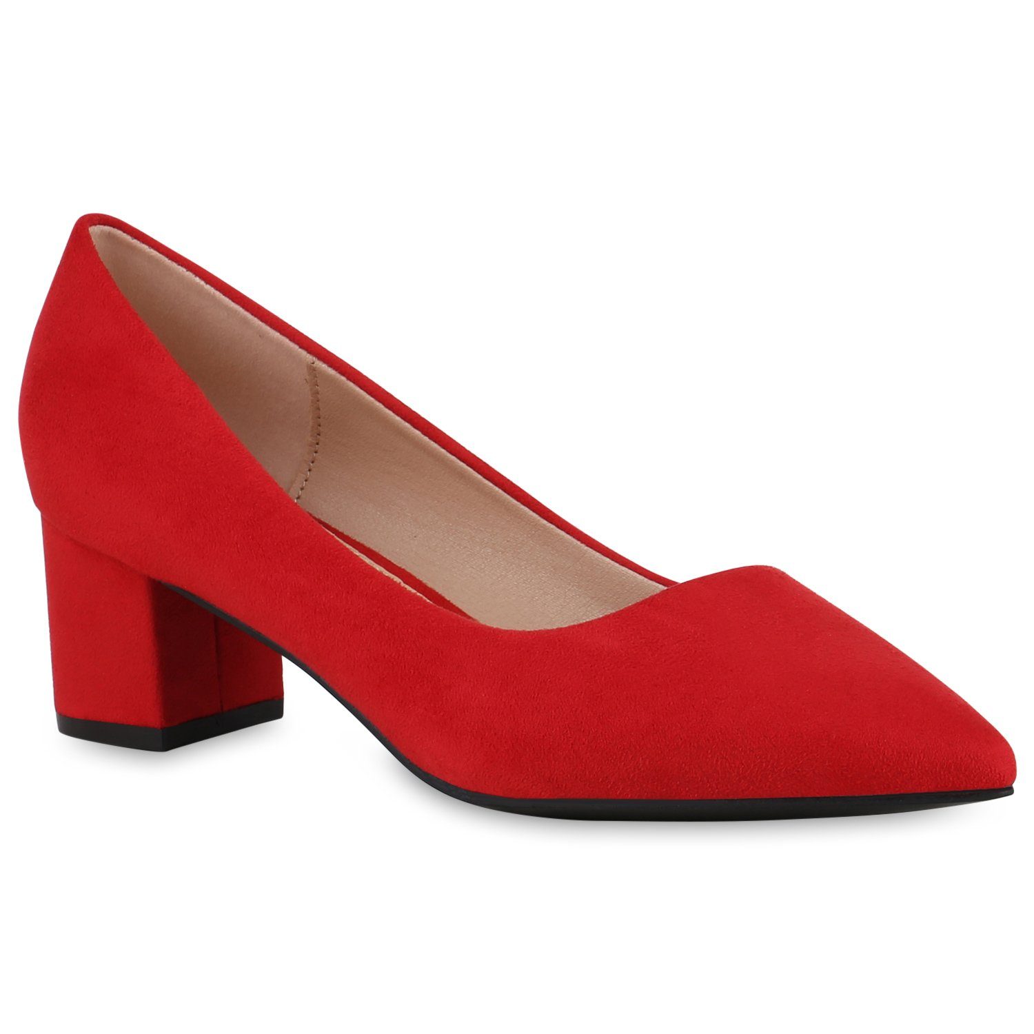 VAN HILL Schuhe Pumps Rot 840686