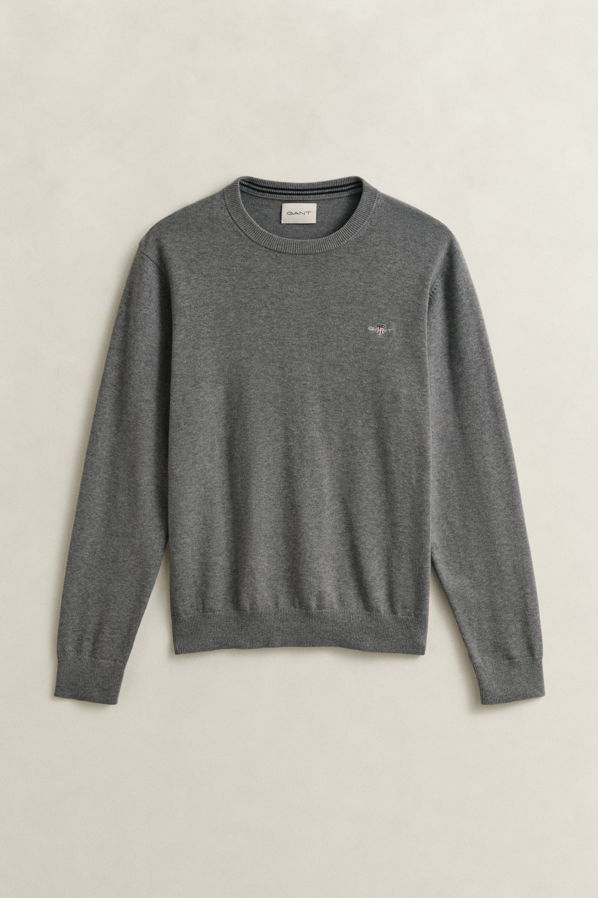 Gant Rundhalspullover günstig online kaufen