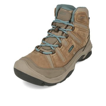 Keen Keen Circadia Mid WP W Damen Toasted Coconut North Outdoorschuh