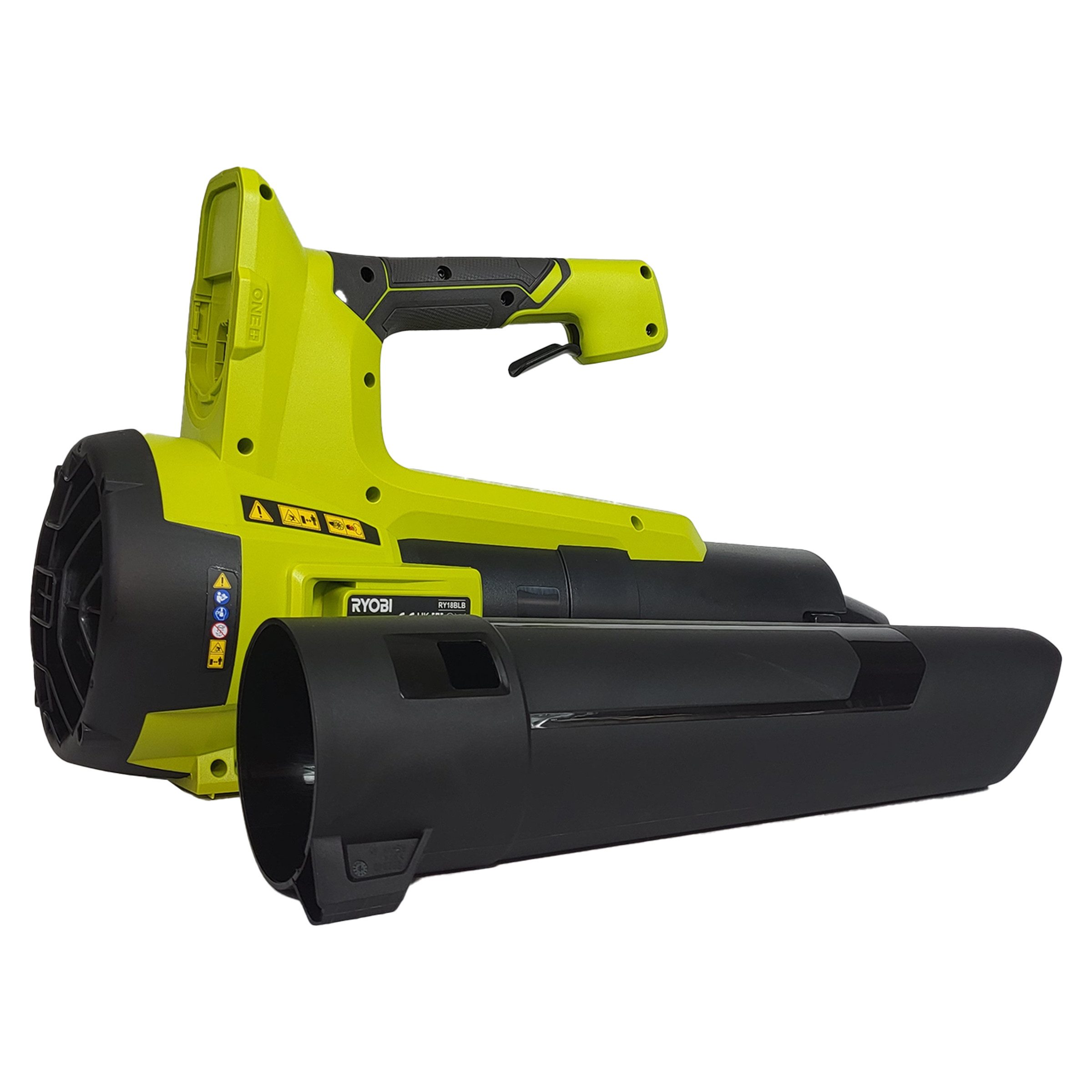RYOBI Akku-Laubbläser Ryobi RY18BLXC-0 - 18V ONE+ HP Brushless Laubgebläse (ohne Akku), (1 St)