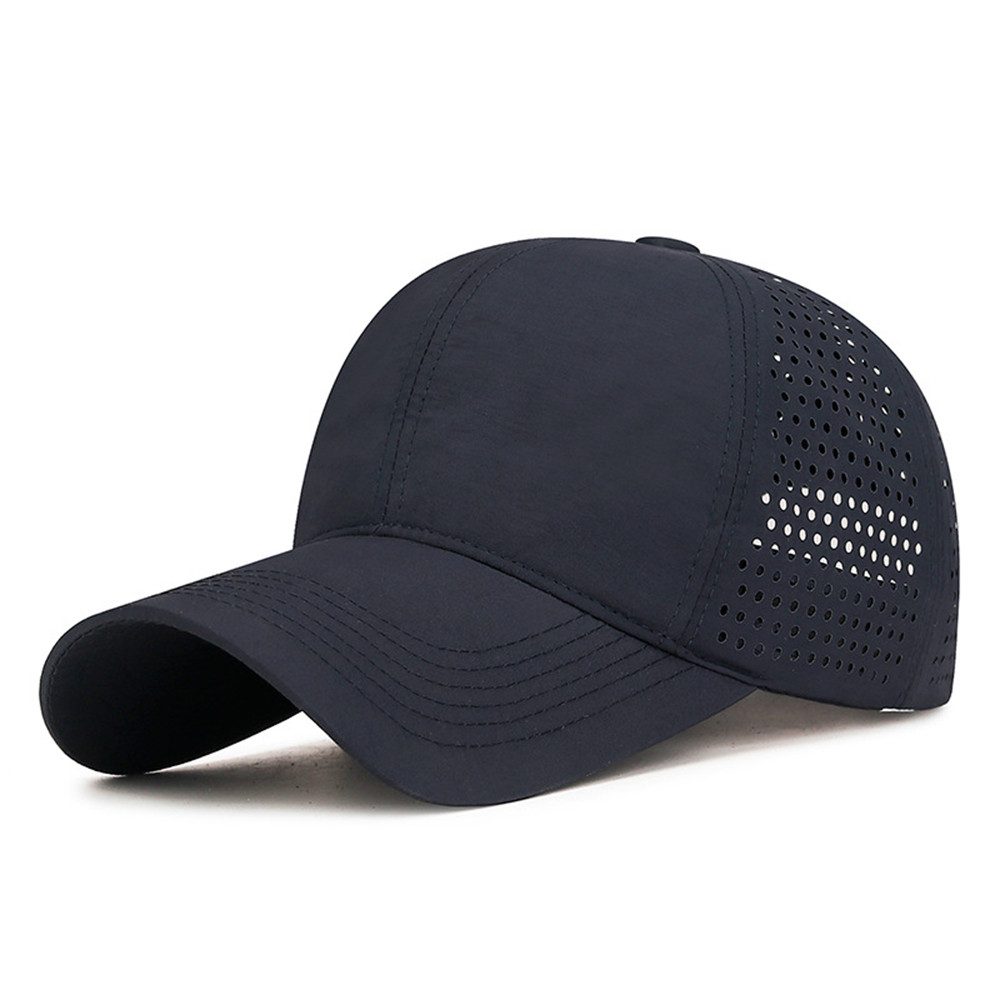 Zaewry Baseball Cap Baseball Cap Herren Damen, Wasserdicht Basecap, Atmungsaktivem UV-Schutz Baseball Kappe für Outdoor-Aktivitäten, Golf, Tennis