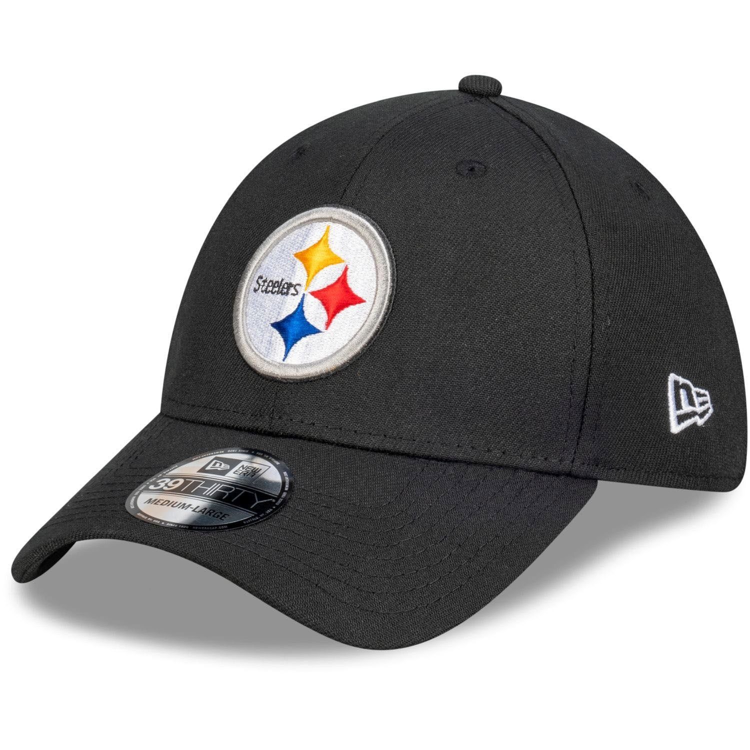 New Era Flex Cap 39Thirty StretchFit NFL Teams Pittsburgh Steelers