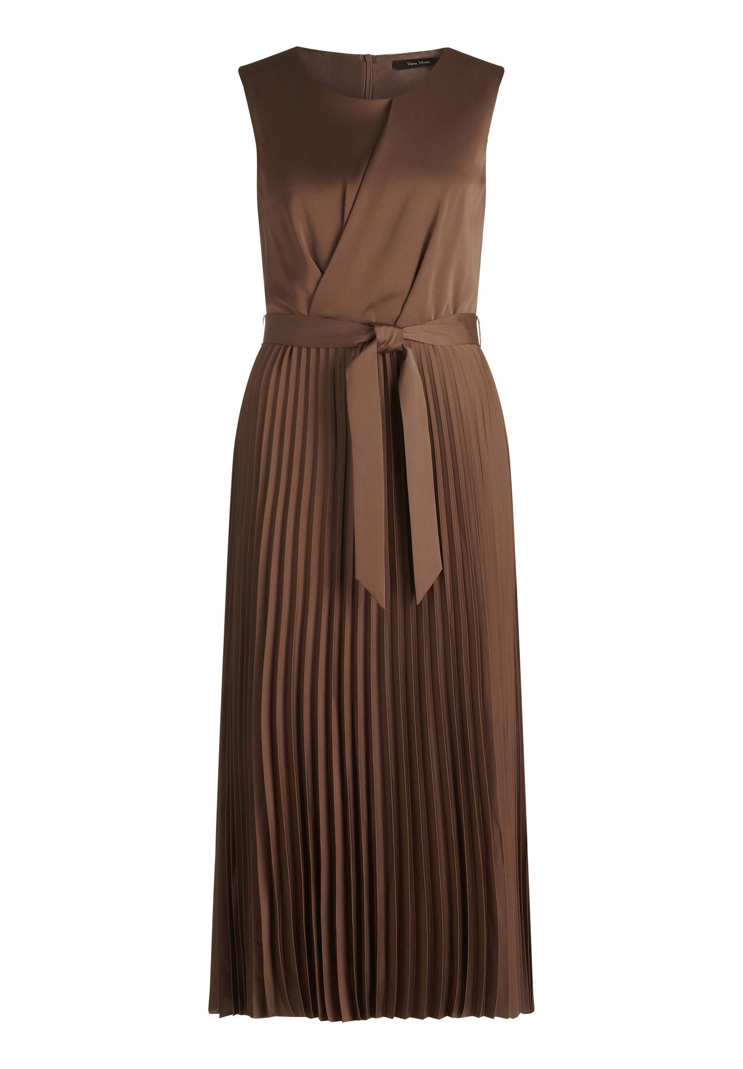 Vera Mont Cocktailkleid Damen mit Plissee günstig online kaufen
