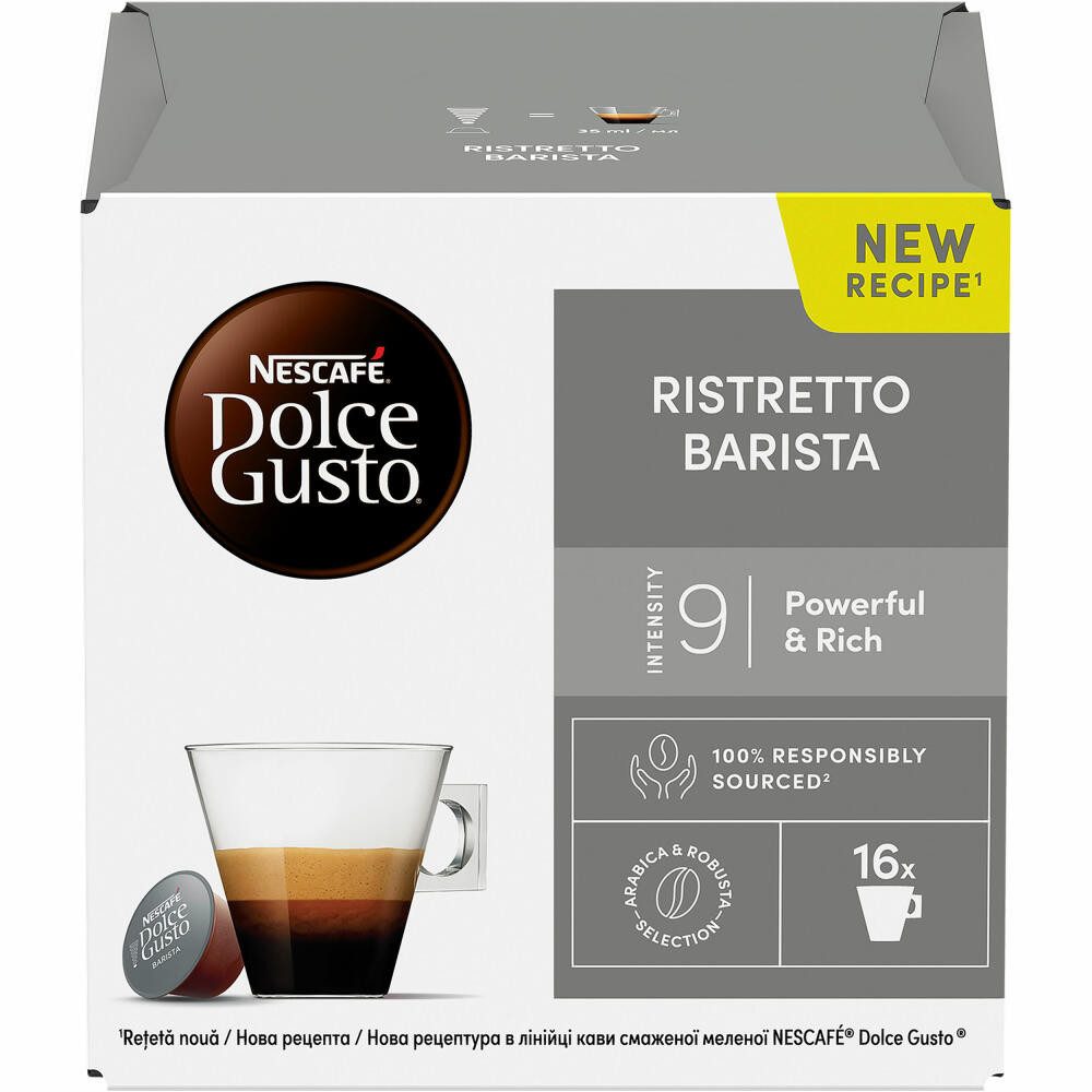 NESCAFÉ® Dolce Gusto® Kaffee Ristretto Barista, 1 x