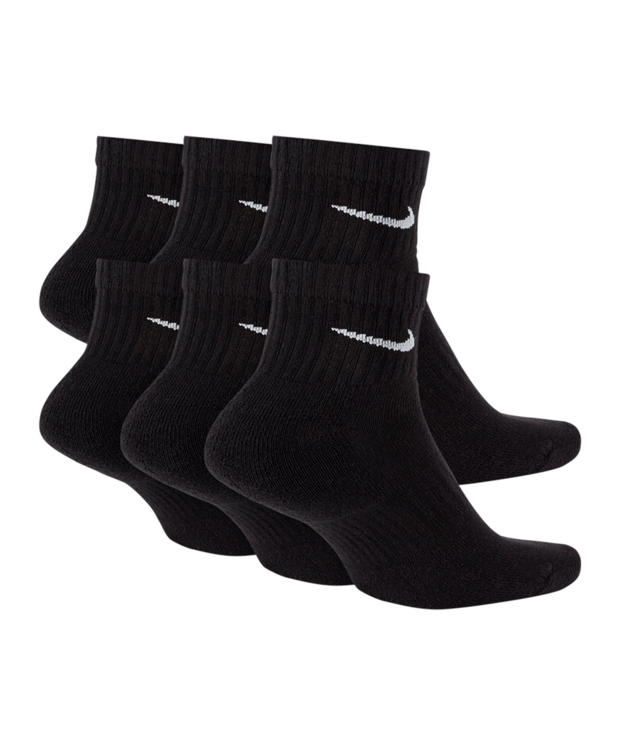 Nike Sportswear Freizeitsocken Everyday Cushioned Ankle 6er Pack Socken def günstig online kaufen
