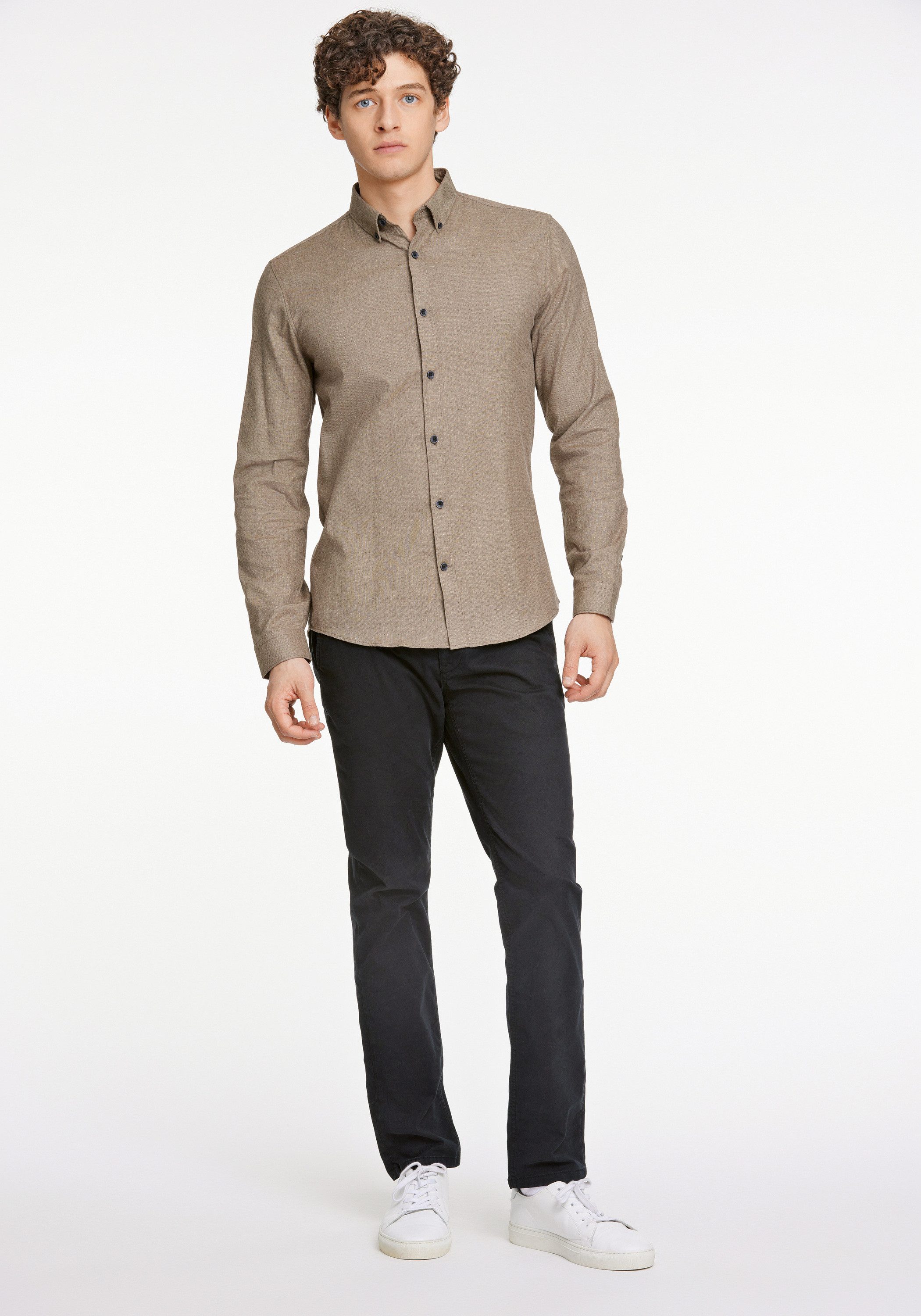 LINDBERGH Businesshemd Lindbergh Business-Casual-Hemd