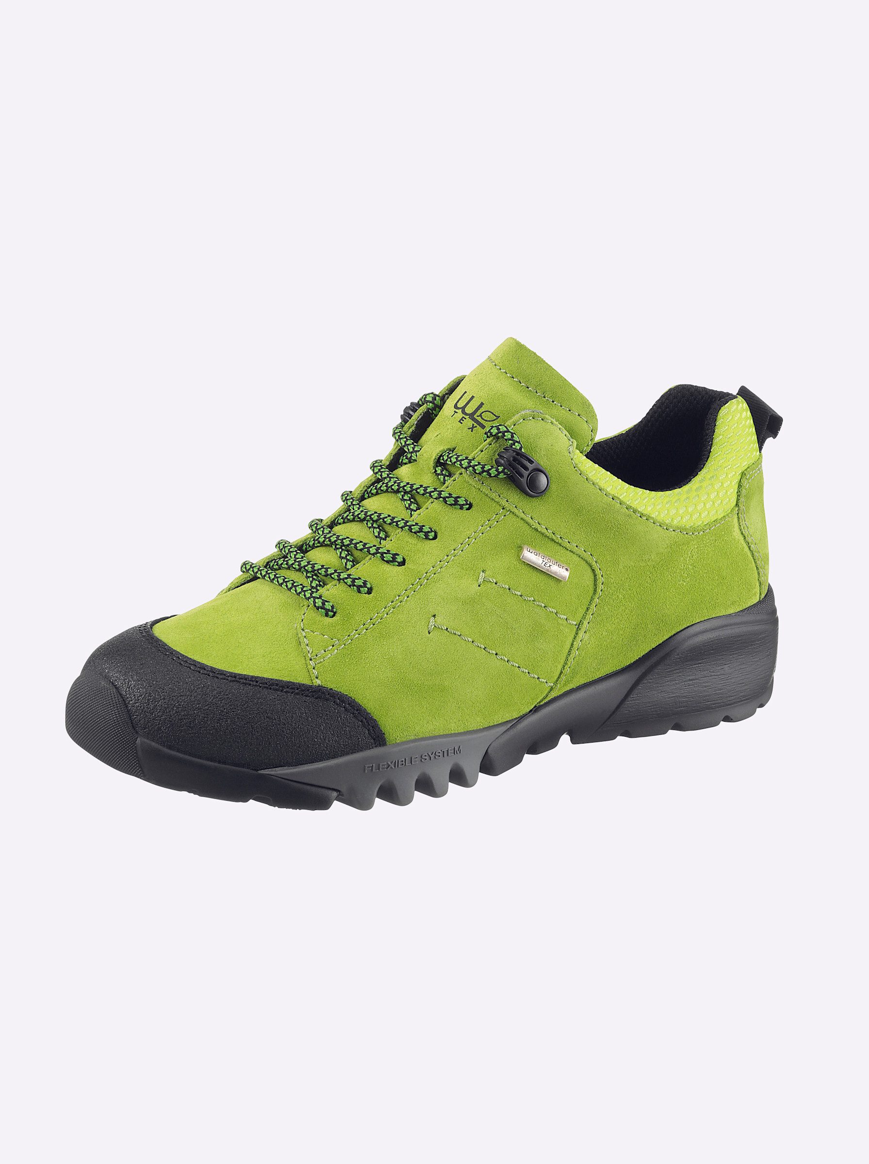 Waldläufer Schnürschuh Sneaker Wechselfußbett, weiche Polsterung