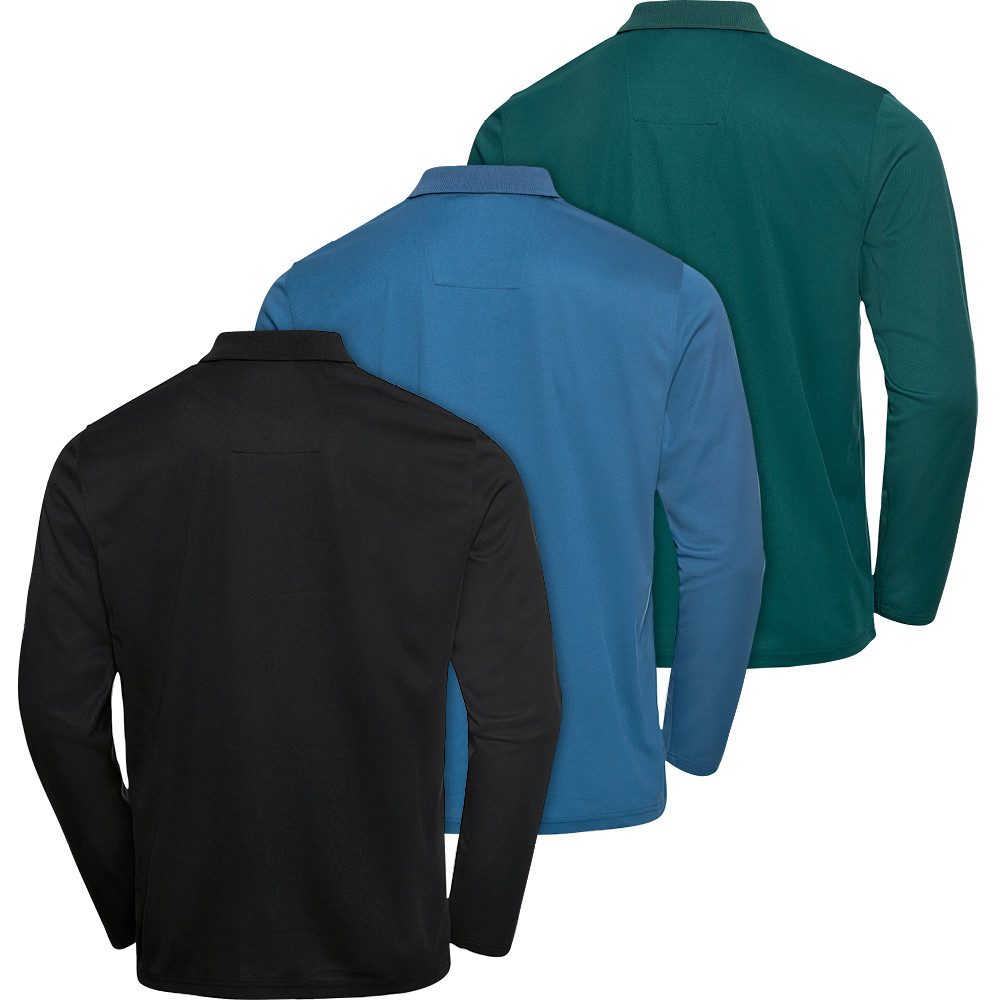 Regatta Professional Langarm-Poloshirt (Set, 3er-Pack) Hervorragender Feuch günstig online kaufen