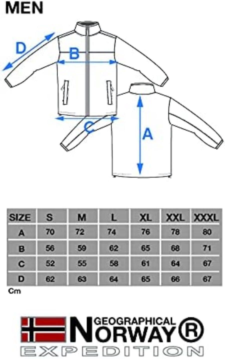 Geographical Norway Fleecejacke Herren Outdoor Jacke brubolt (1-St) mit stehkragen