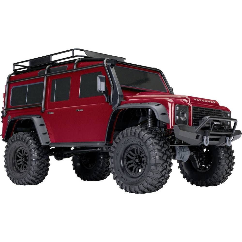 Traxxas RC-Auto TRX-4 Land Rover Defender Brushed 1:10 RC Modellauto Elektro Crawler