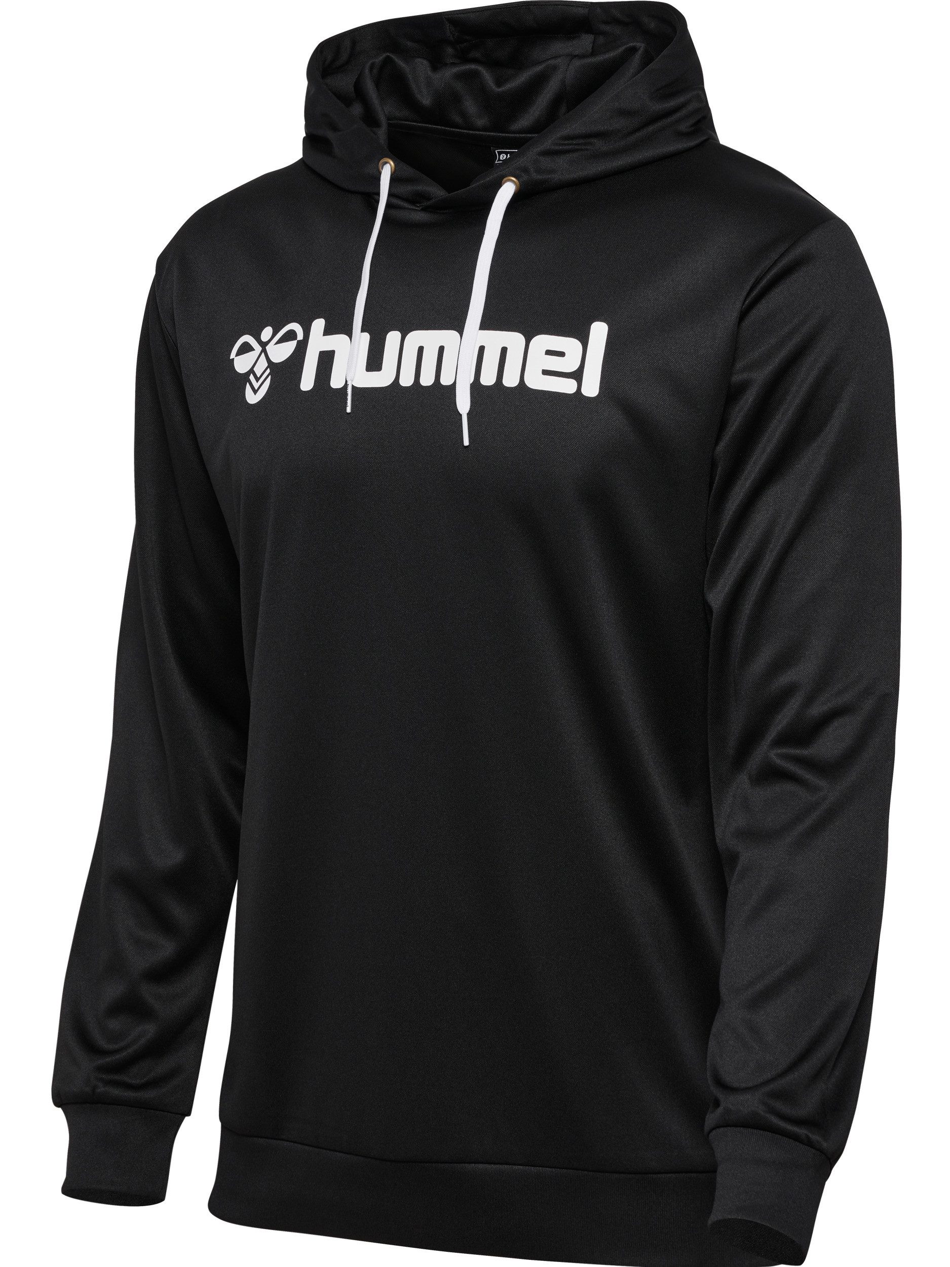 hummel Trainingskapuzenpullover aus Polyester, mit Kapuze, sportlicher Stil günstig online kaufen
