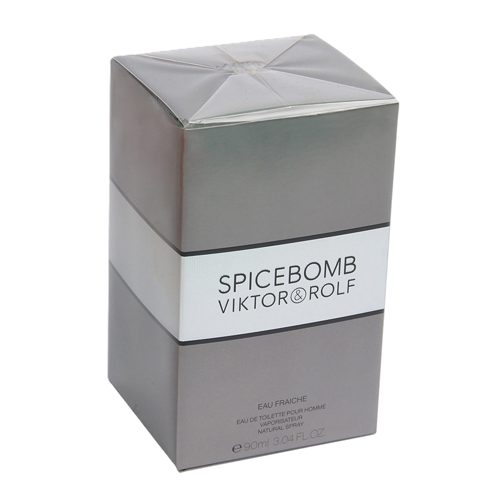 Viktor & Rolf Eau de Toilette VIKTOR & ROLF SPICEBOMB Men EAU FRAICHE Eau de Toilette 90 ml