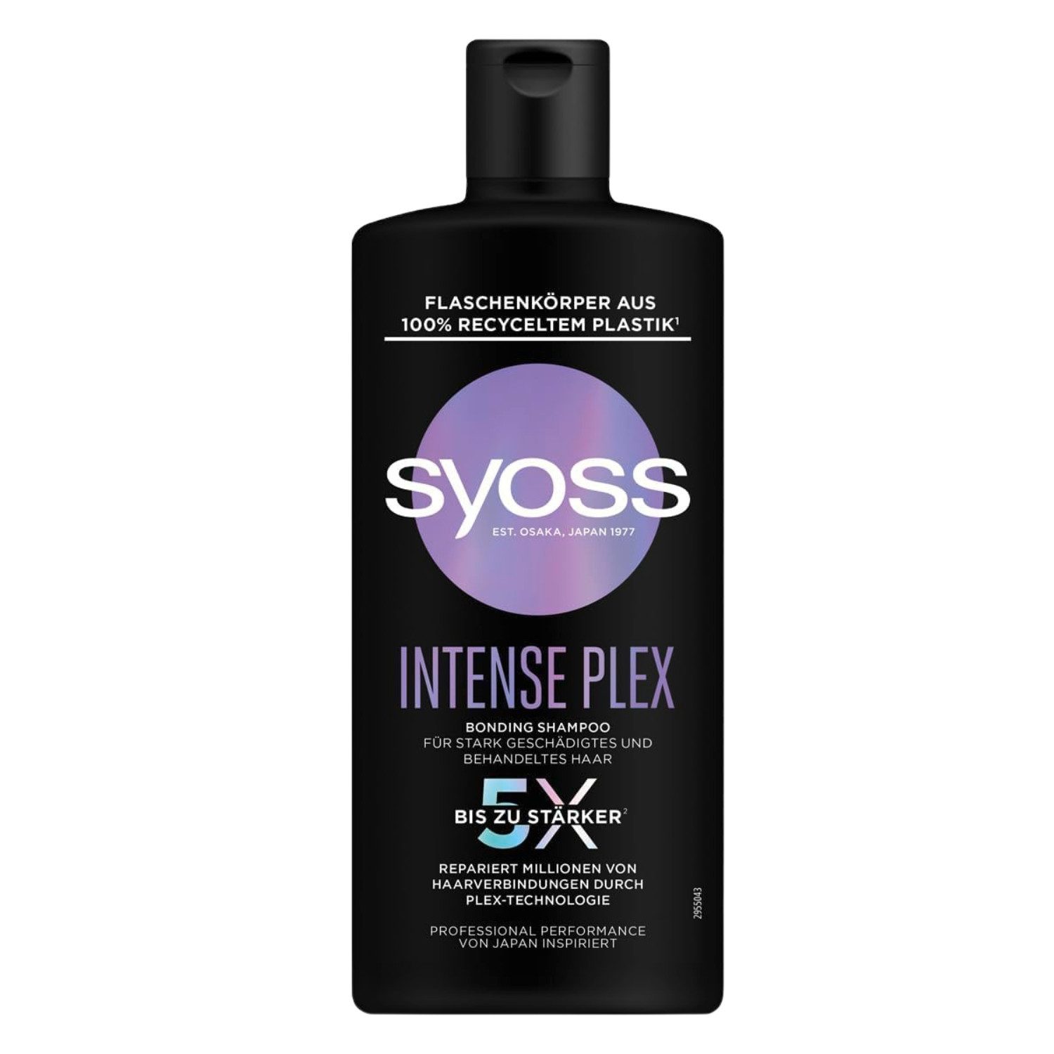 Syoss Haarshampoo Syoss Shampoo Intense Plex Für stark geschädigtes Haar Repariert & Stä