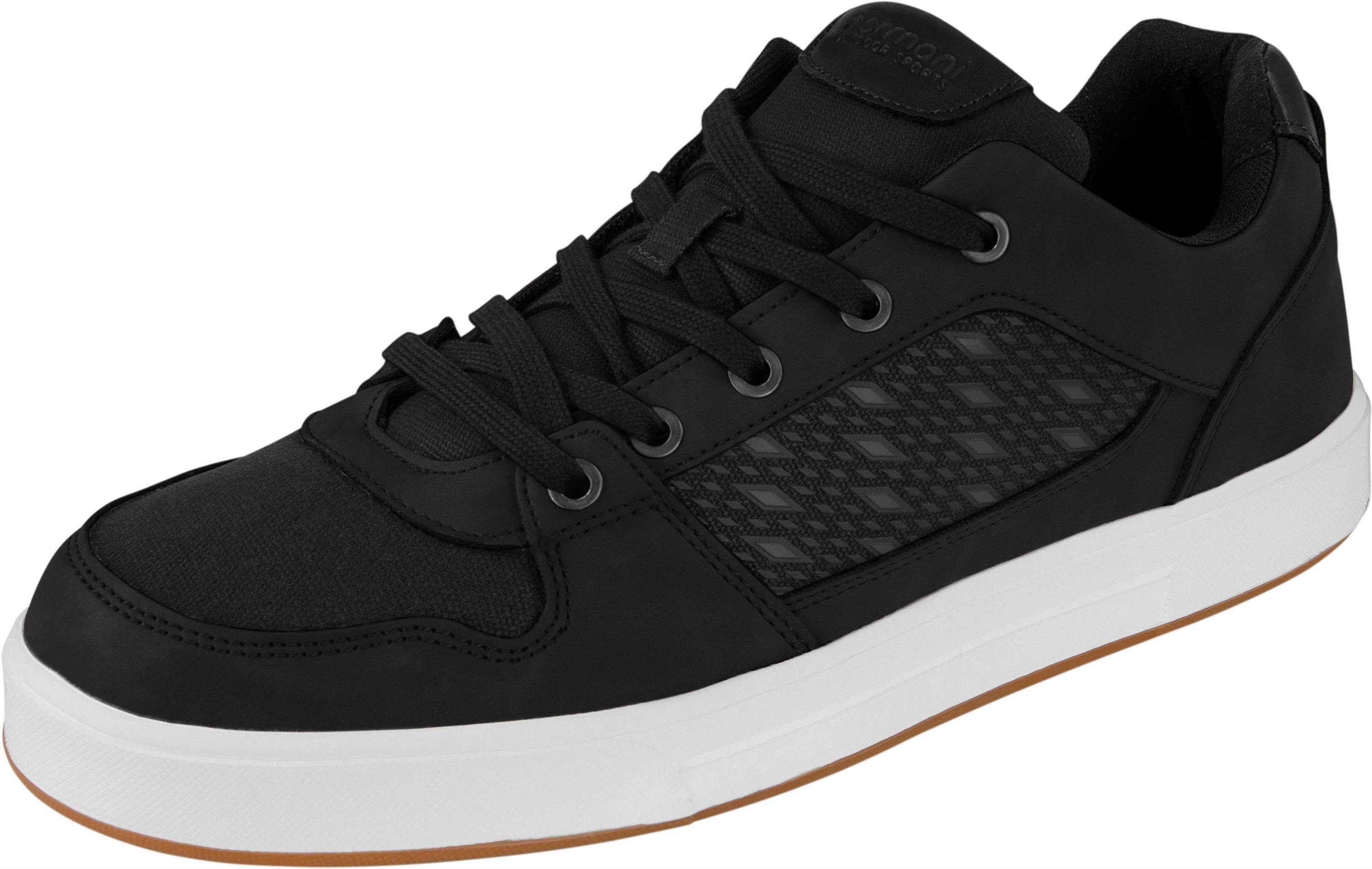 normani Sneaker Milwaukee Sneaker Unisex Sommer Sneaker vegenaner Sommerschuhe Low-Top Halbsneaker