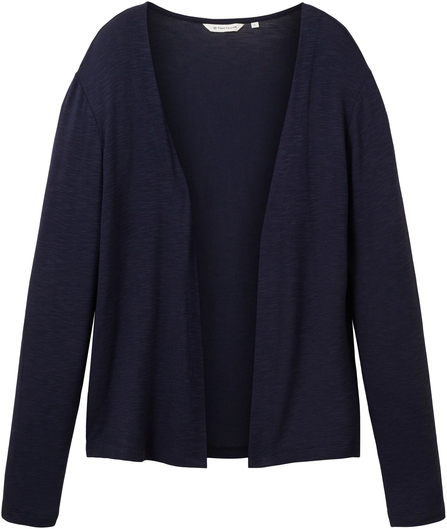 TOM TAILOR mit dunkelblau Streifenmuster Cardigan