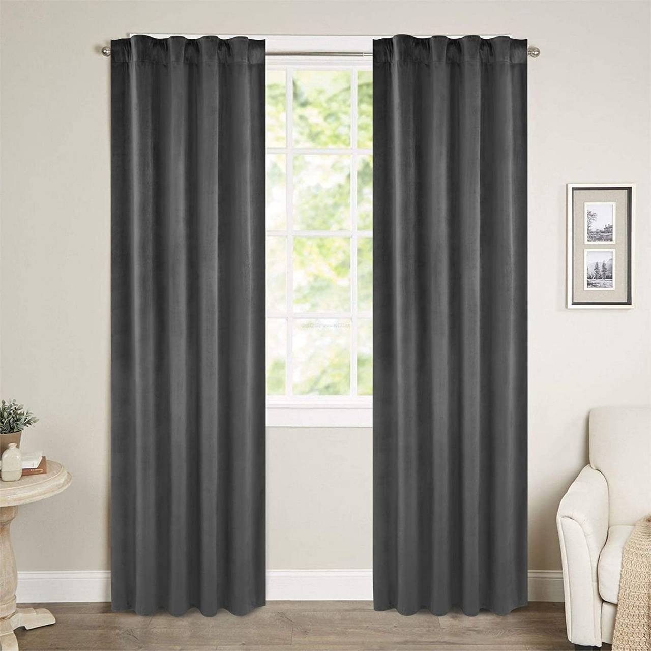 Woltu Vorhang (2 St), Multifunktionsband, verdunkelnd, mit Kräuselband blic günstig online kaufen