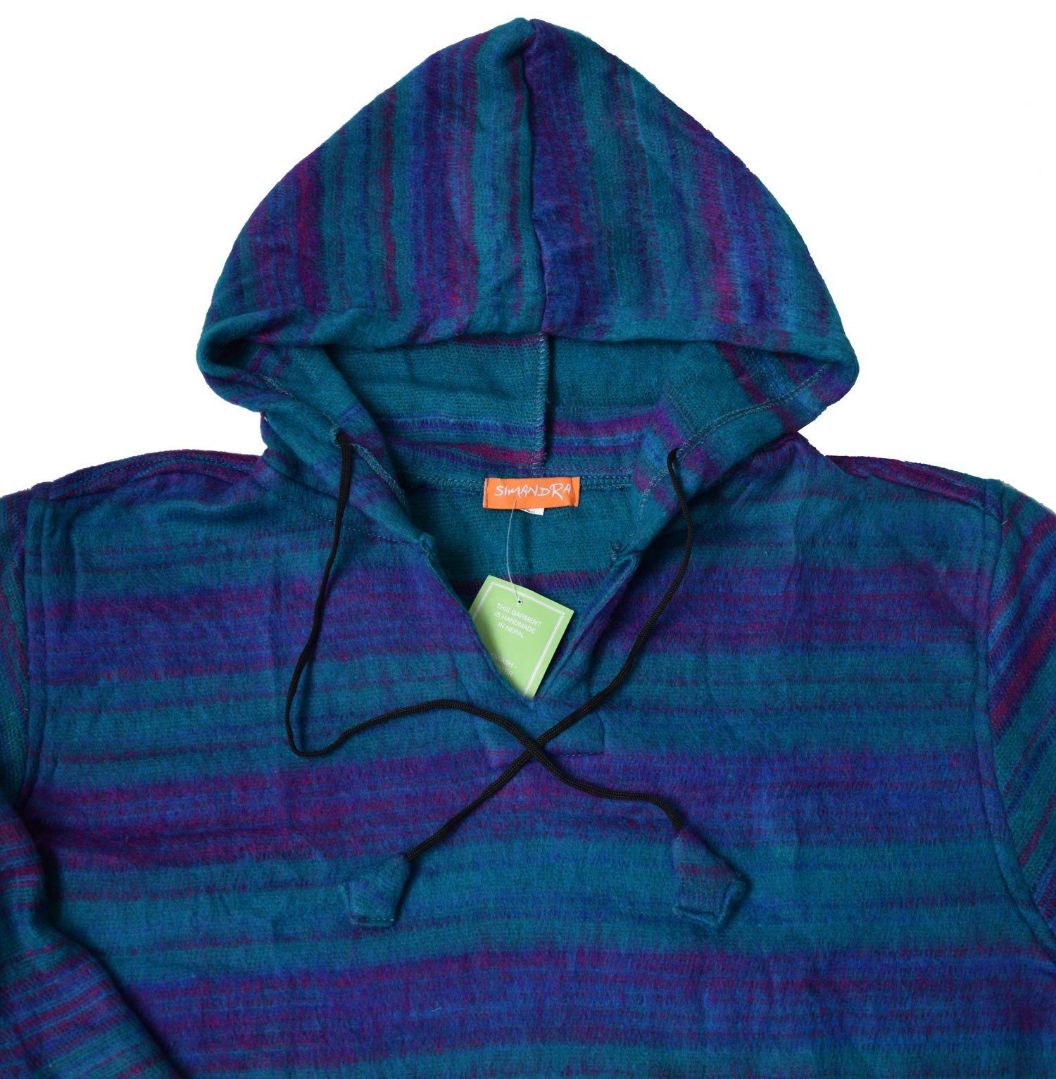 SIMANDRA Kapuzenpullover Sherpa Damen