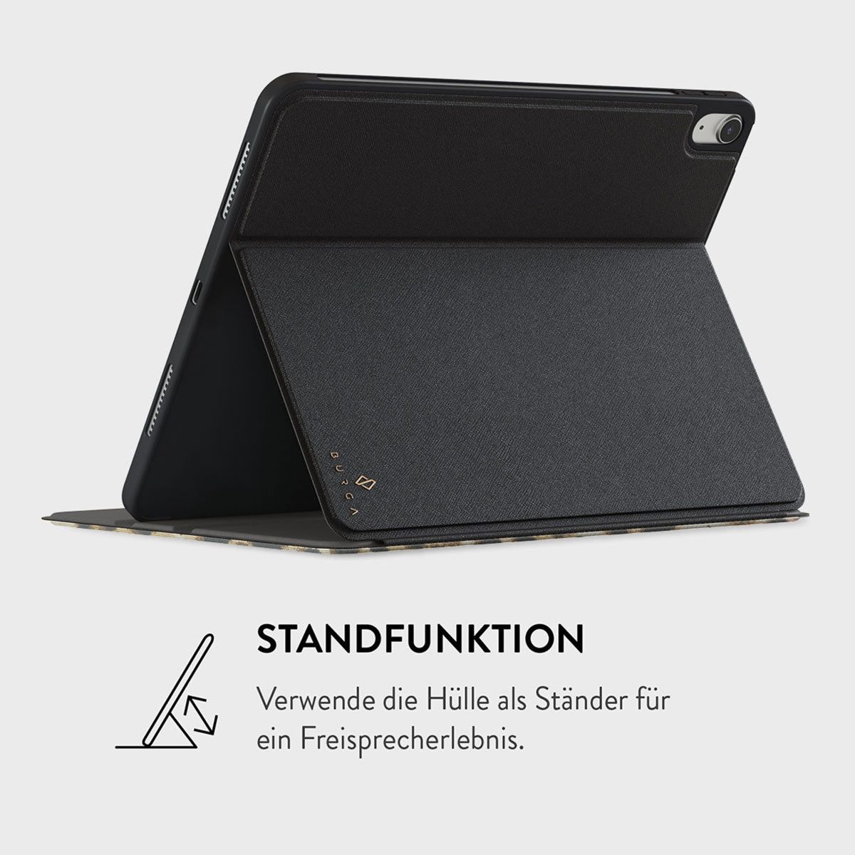 BURGA Tablet-Mappe Burga Tablet Case Apple iPad Air 11 Zoll (2026) M4 / (2025) M3 / (2024