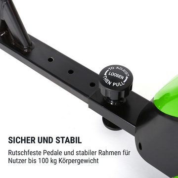 KLARFIT Heimtrainer Relaxbike 6.0 SE (übersichtliches LCD-Display)