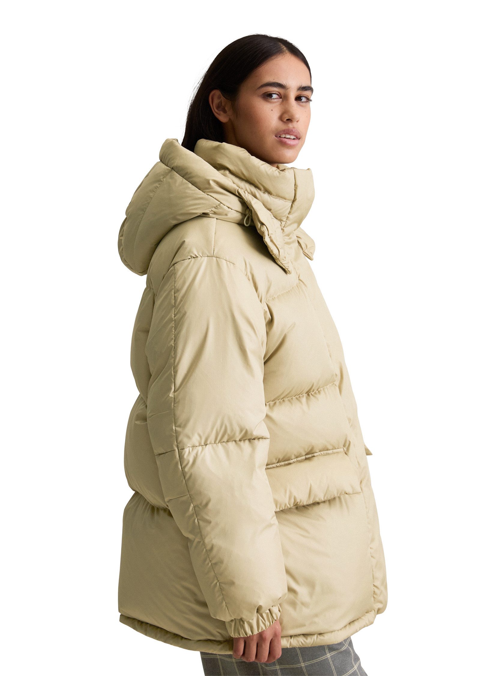 Marc O'Polo DENIM Outdoorjacke aus recyceltem Polyester-Ripstop günstig online kaufen