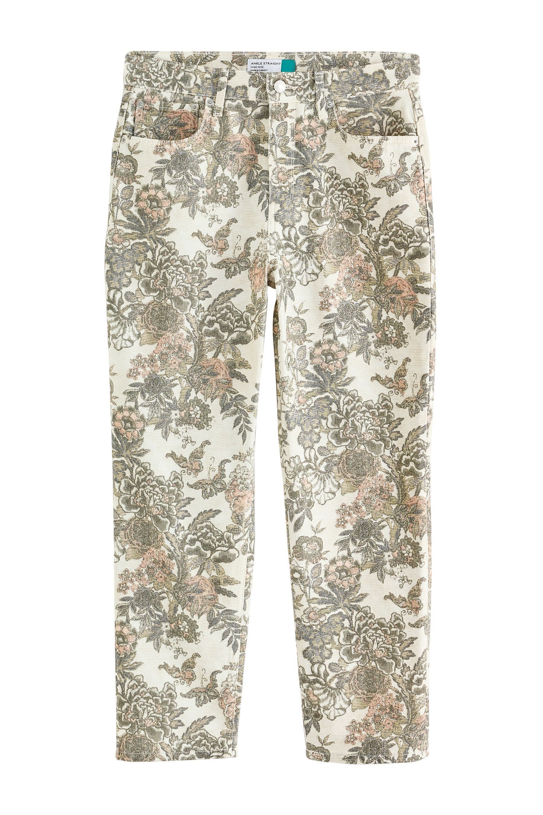 Next Straight-Jeans Authentische City Hochbund-Jeans mit geradem Bein (1-tlg)