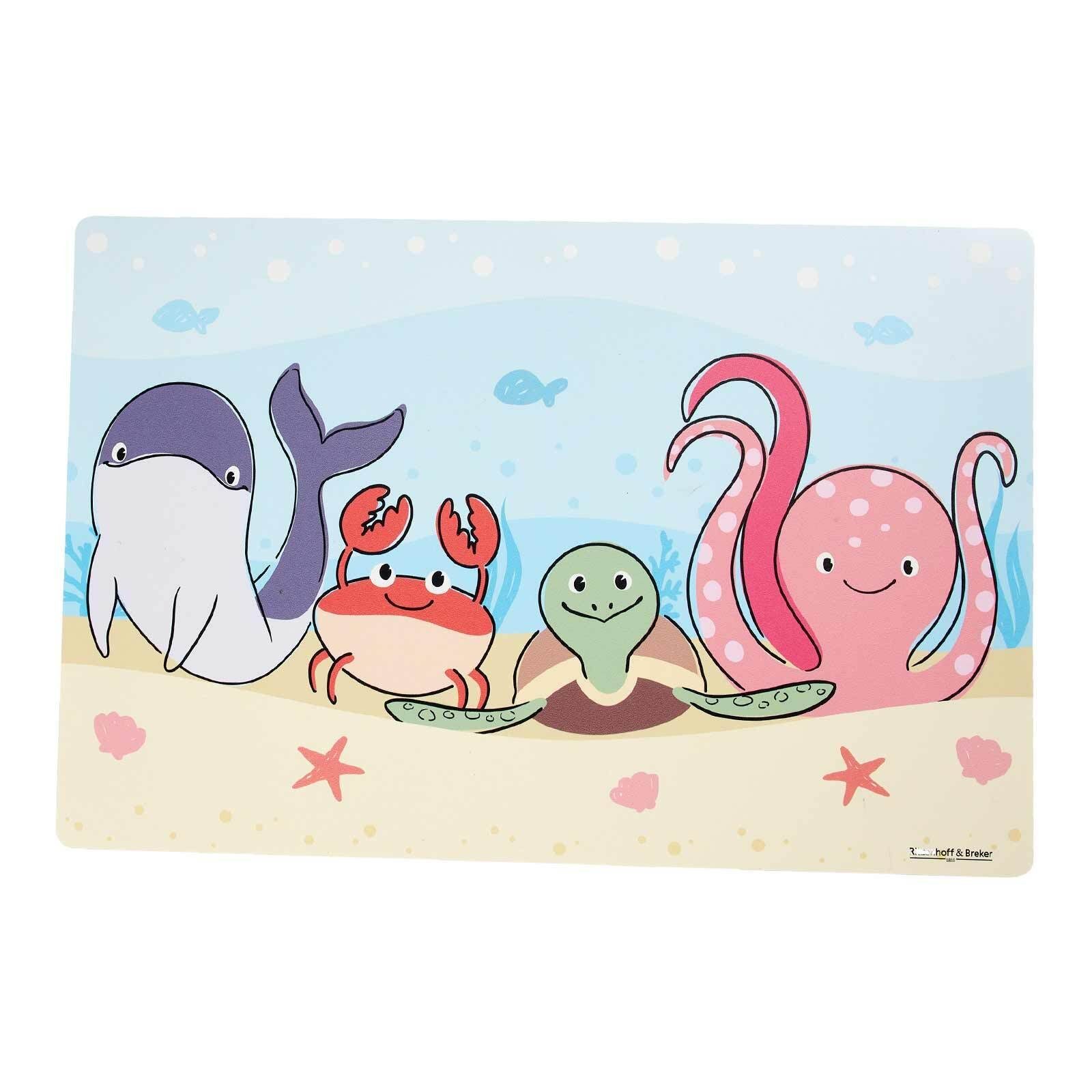 Ritzenhoff & Breker Platzset Unterwasserwelt Tischset 45 x 30 cm, (1-St)