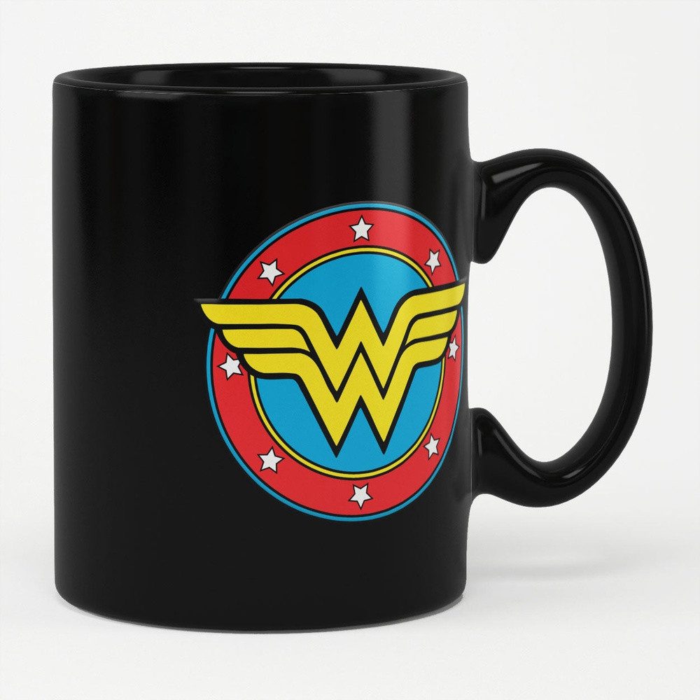 Wonder Woman Becher Shield Mug