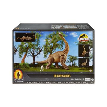 Mattel GmbH Spielfigur Mattel HNY77 - Jurassic World Hammond Collection Brachiosaurus