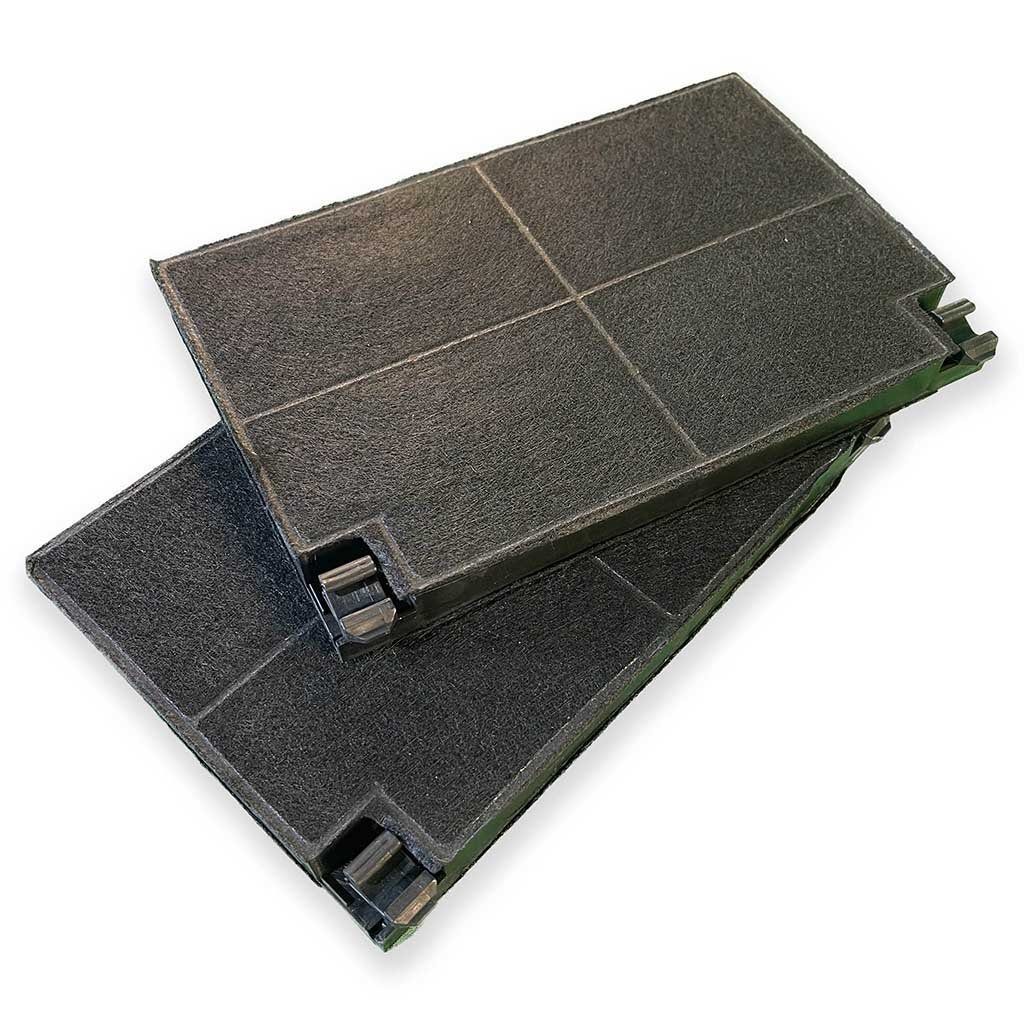 AIR2GO Aktivkohlefilter als Ersatz für Küppersbusch ZUB1009 / ZUB551 (2 Stück), Zubehör für Aktivkohlefilter für KÜPPERSBUSCH EDIP638.0E, EDIP638.0W, EDIP638.1E, EDIP639.1E, EDIP6650.0GE, EDIP938.0E, EDIP938.1E, EDIP9650.0GE, EDIPEM638.0W, EDIPEM938.0W, IKD954.1, IKD954.2, KD954.1GE, KD954.2GE, MFL1001E, MFL2001E, PFL1001E, PFL2001E, Passend für Dunstabzugshauben von KÜPPERSBUSCH