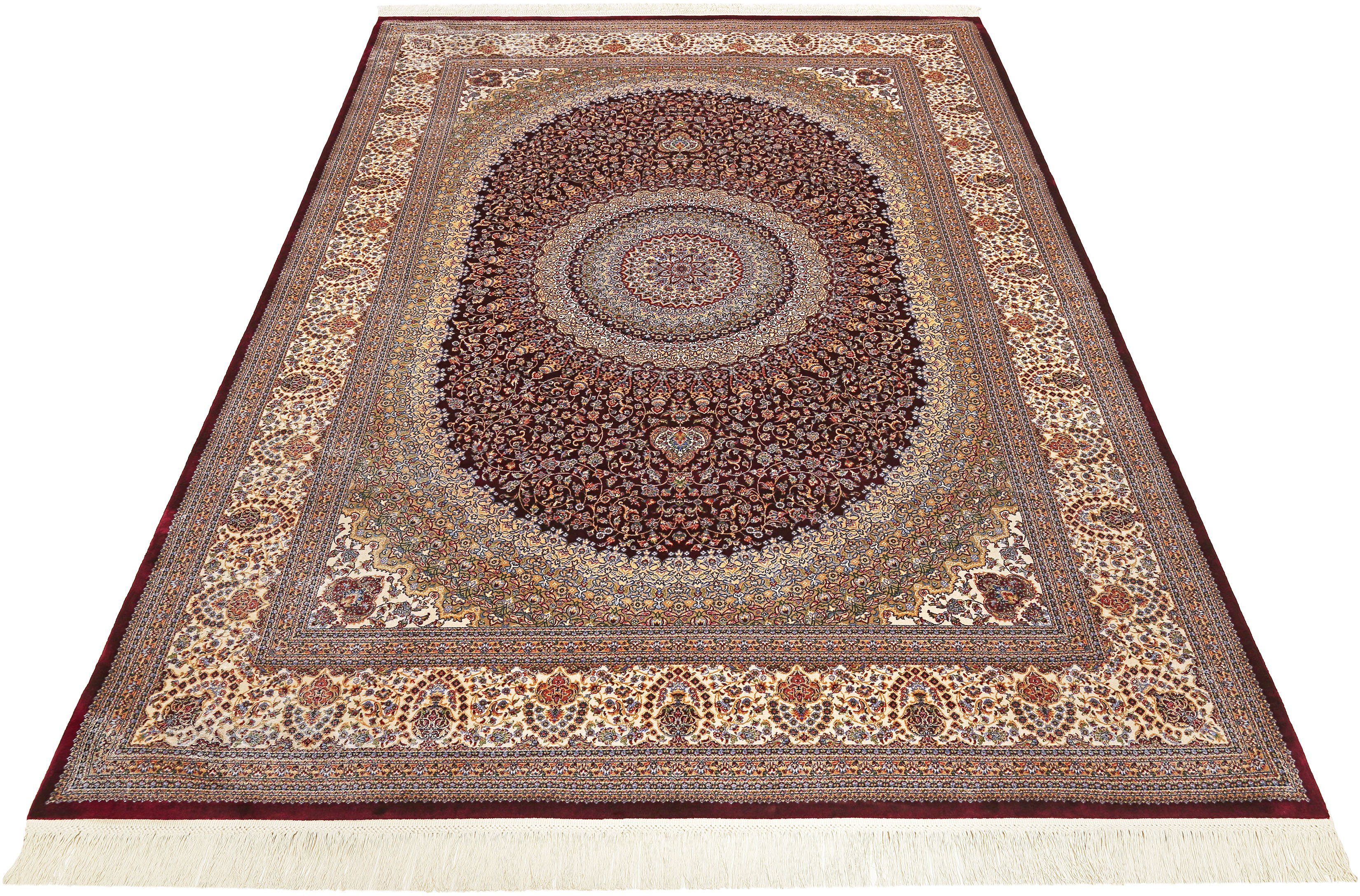 Wecon home Teppich Täbriz, rechteckig, Höhe: 5 mm, Wohnzimmer, Orient Design