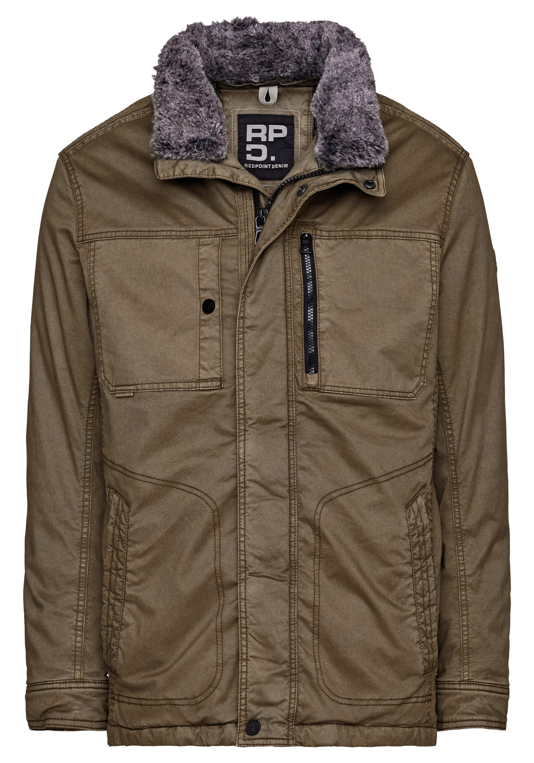 Redpoint Winterjacke KEV Winterjacke aus Baumwolle günstig online kaufen
