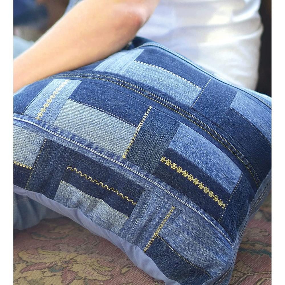 Gütermann - Denim Profi-Jeansfaden No.50 (6x 100 m) Nähgarn – Bild 2 von 3