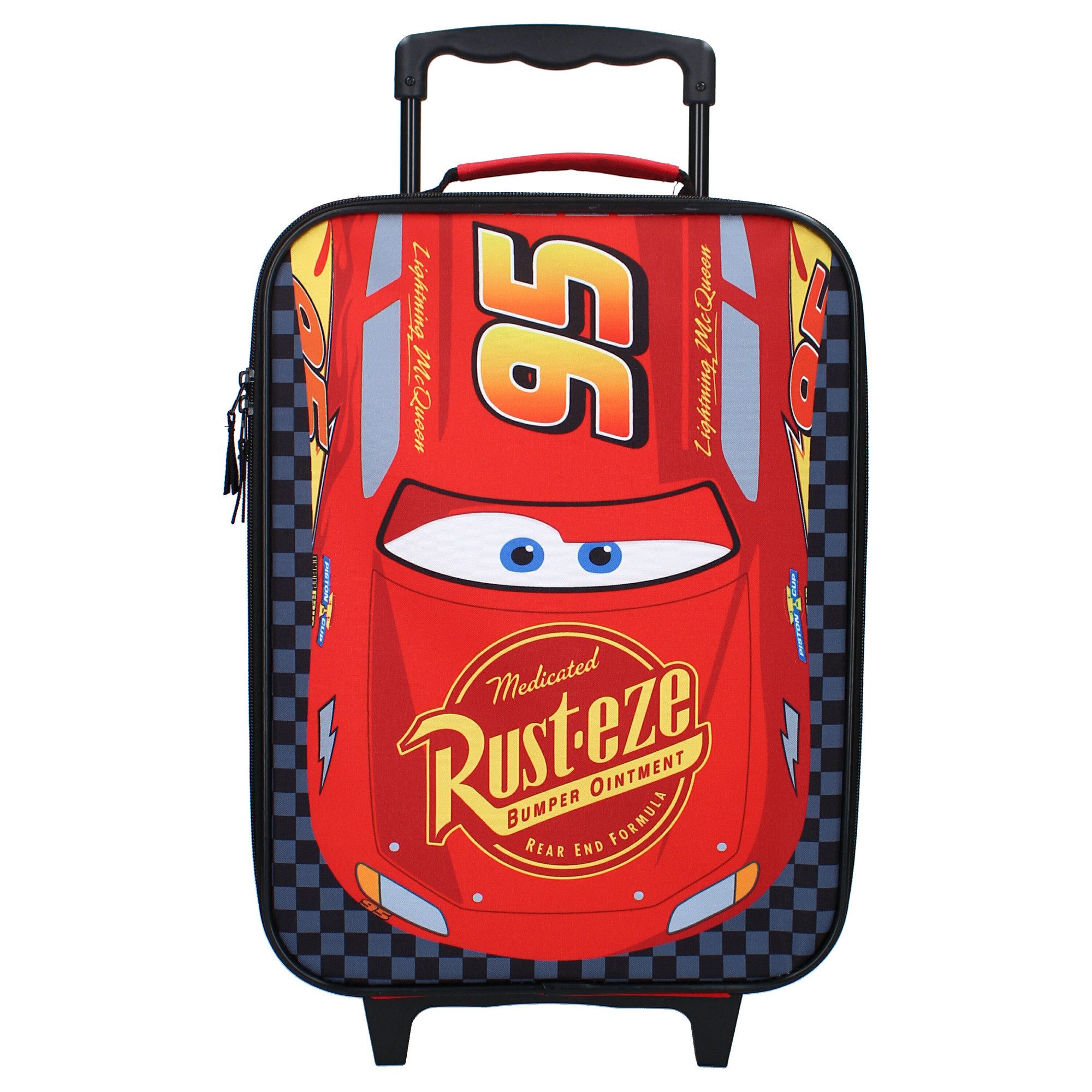 Cars Kinderkoffer Trolley – Koffer für kleine Abenteurer, Made To Roll Kollektion
