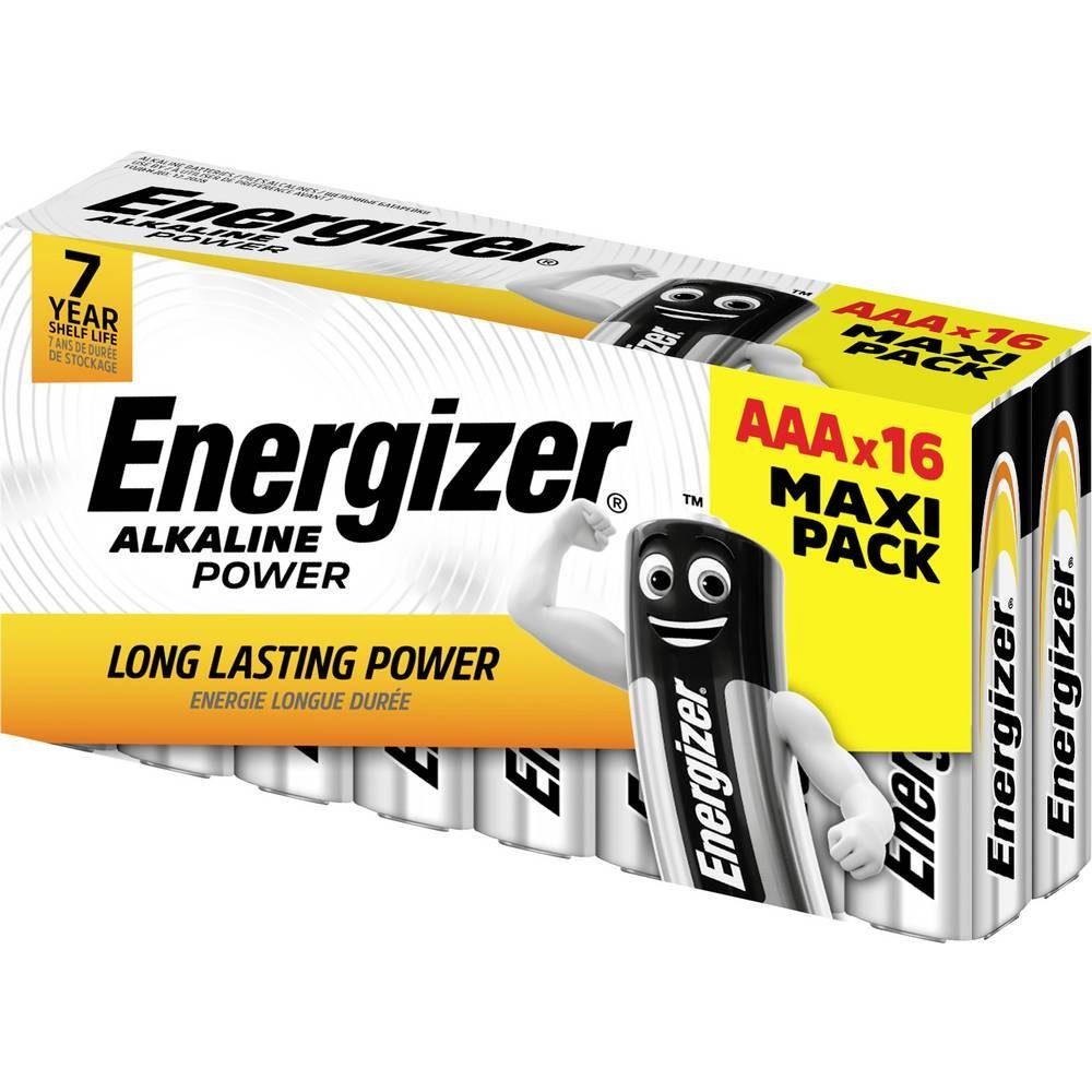 Alkaline Micro-Batterien, 16er-Set Batterie