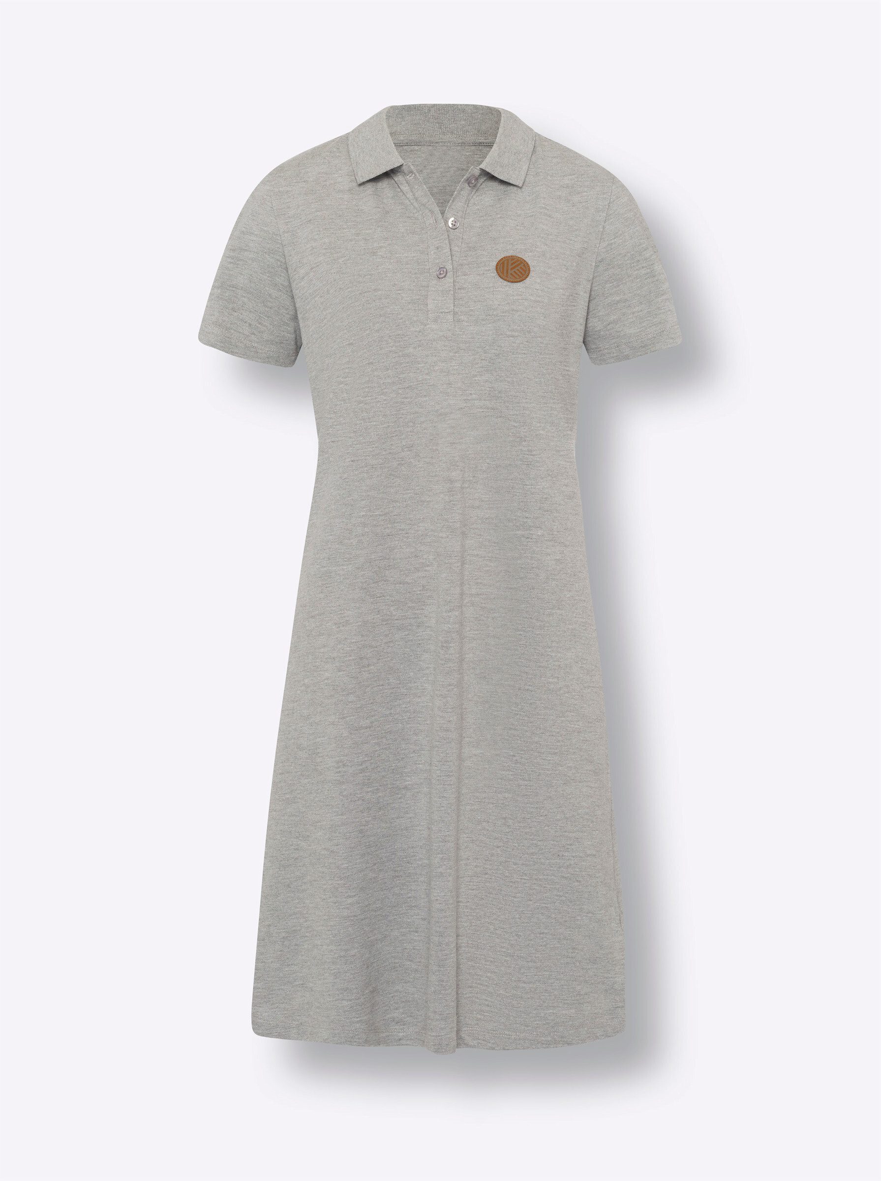 Sieh an! Etuikleid Polokleid .