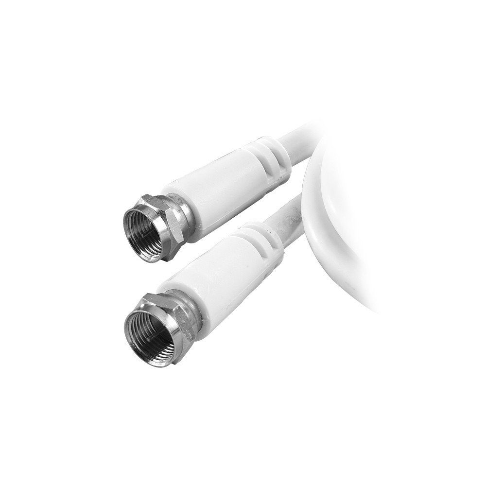 Vivanco Receiveranschlusskabel, 7,5m (44072) Audio- & Video-Kabel