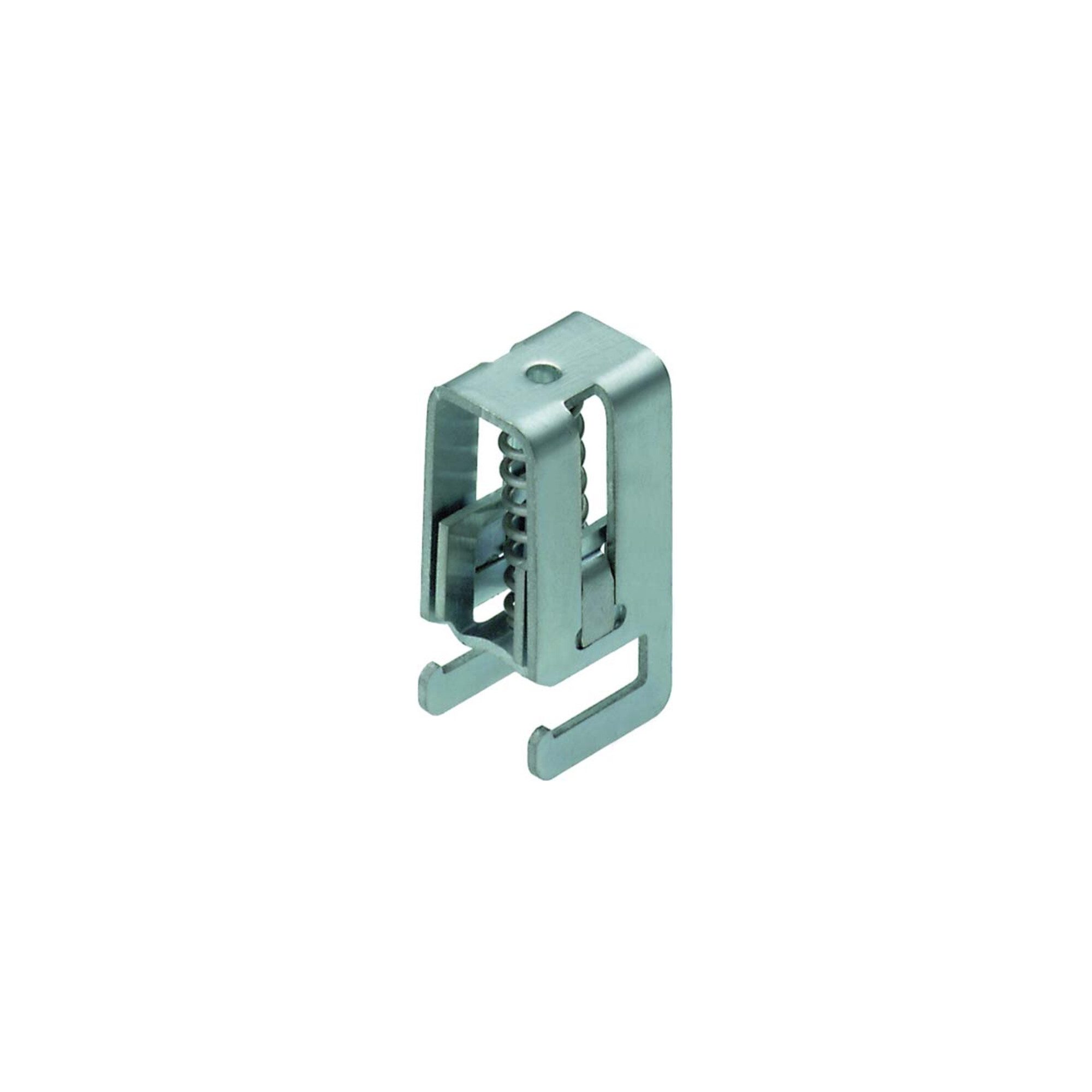 Weidmüller Kabelführung Weidmüller Klemmbügel D=3..10mm Sammelschiene 10x3mm KLBÜ CO 1