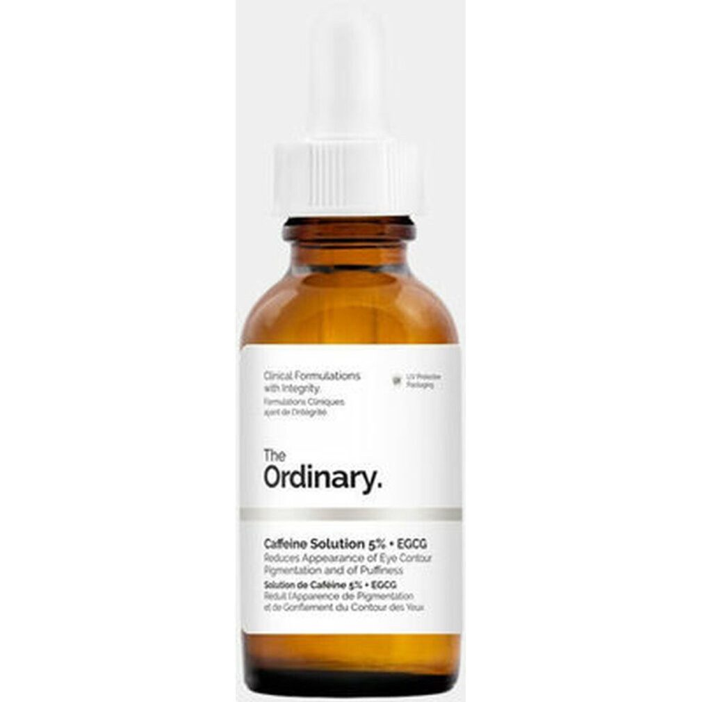 The Ordinary Augenserum Die Gewöhnliche Koffeinlösung 5% + Egcg 30Ml