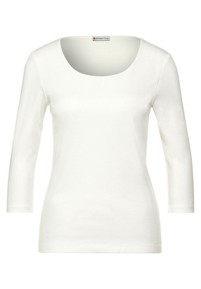 STREET ONE T-Shirt Pania (1-tlg) Plain/ohne Details
