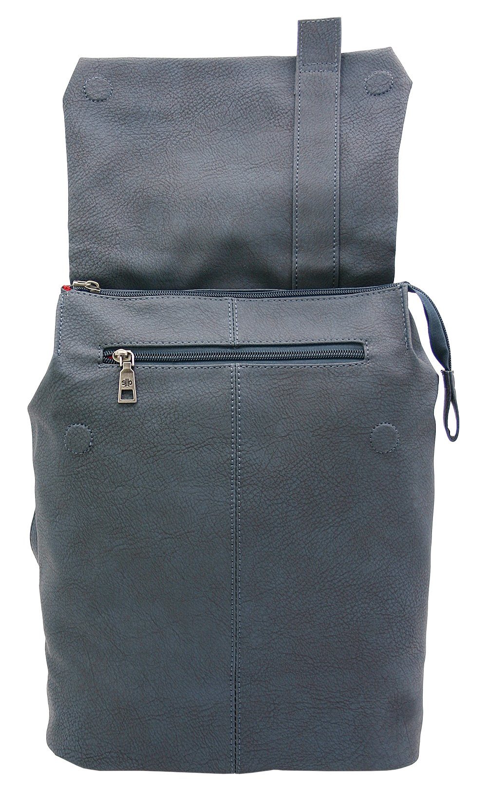 J JONES JENNIFER JONES Cityrucksack - Damen Daypack - Modischer handlicher Freizeitrucksack mit Tabletfach
