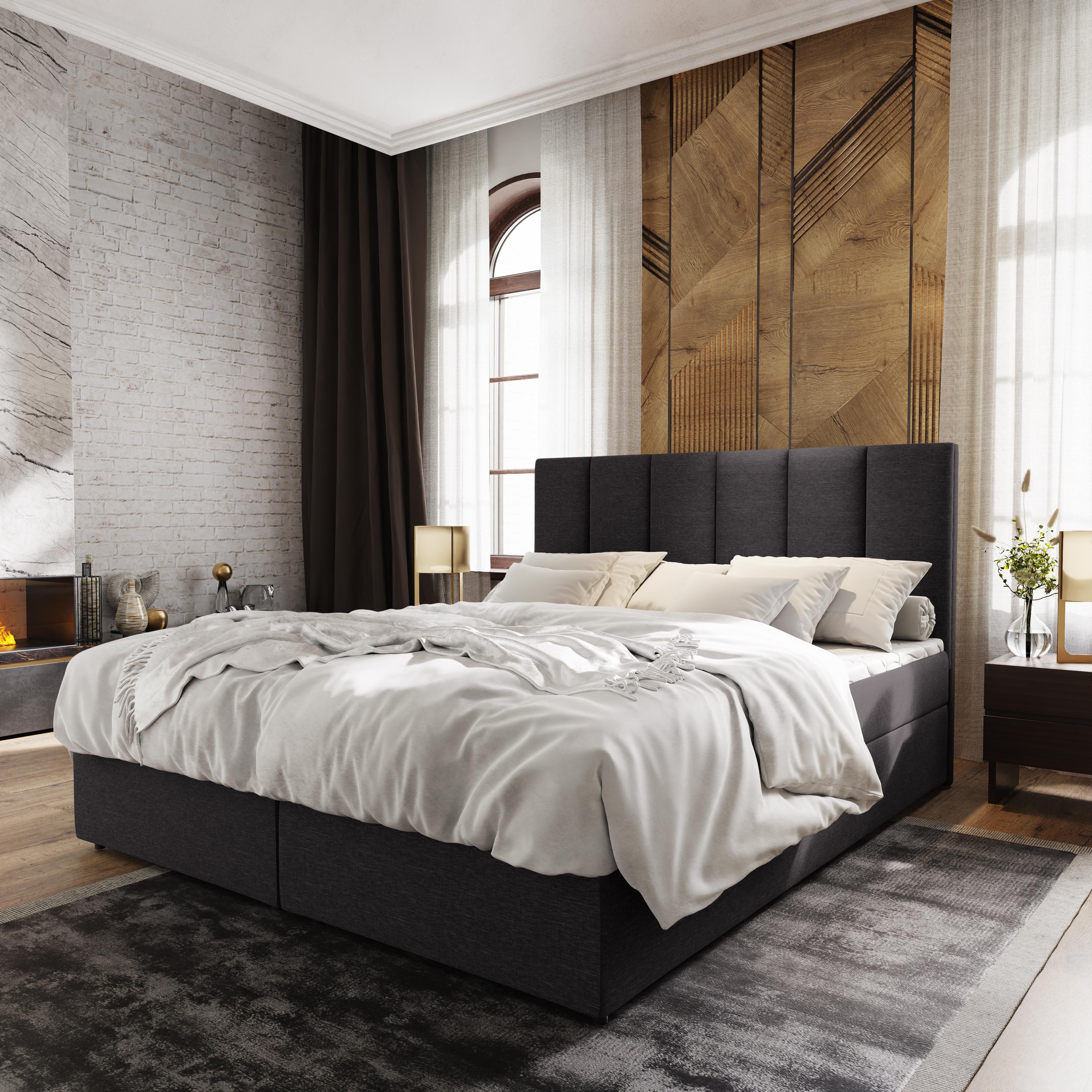 Masseno Boxbett MERIL 160x200 cm mit günstig online kaufen