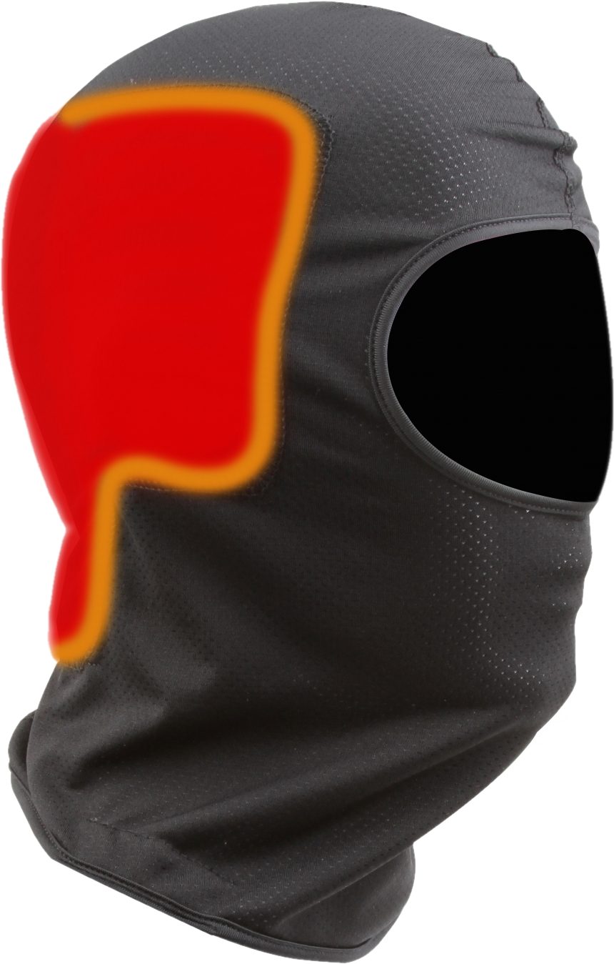 Thermo Sturmhaube Thermo Unterzieh-Haube - beheizte Haube günstig online kaufen