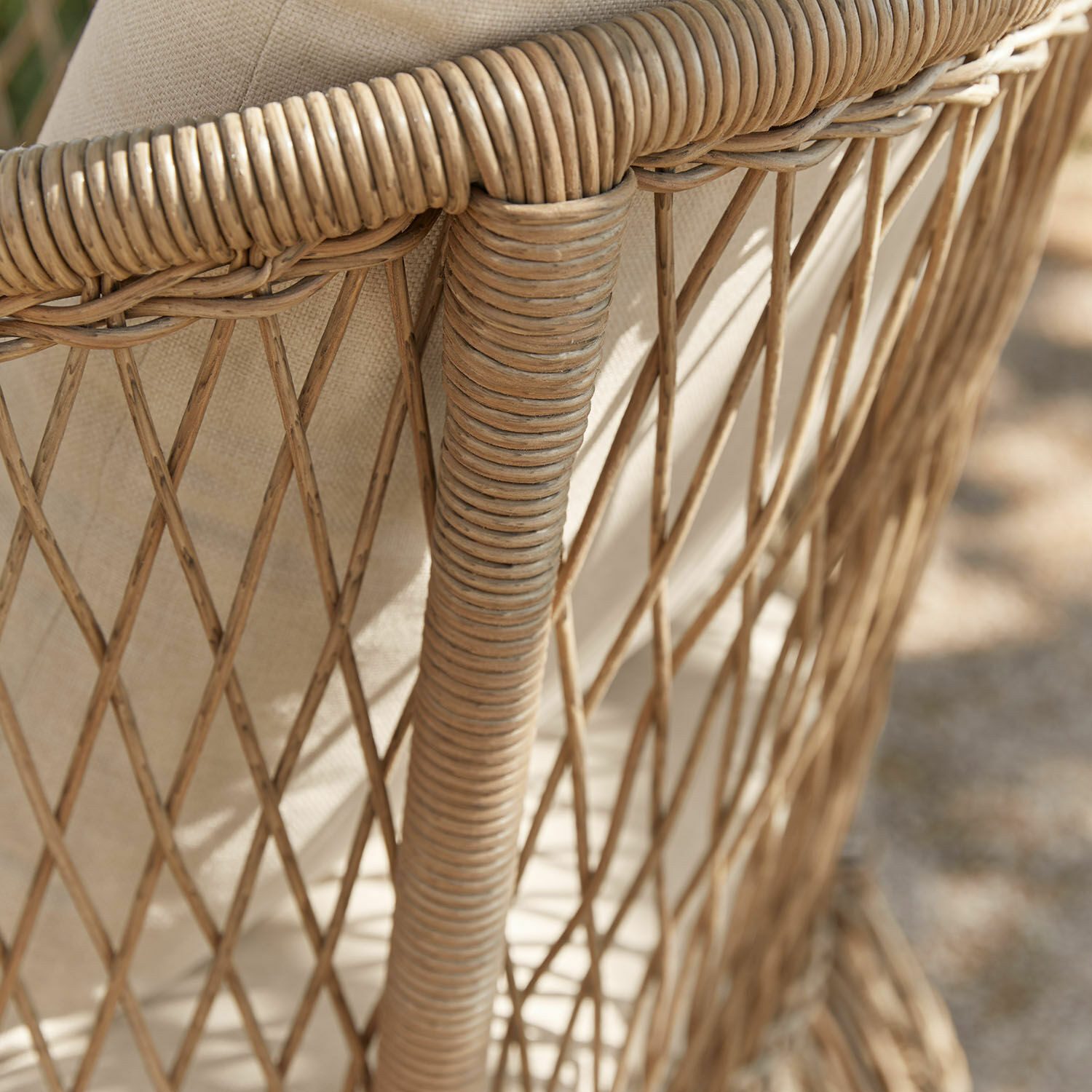 Mirabeau Sitzgruppe Sitzgruppe Farington braun/creme