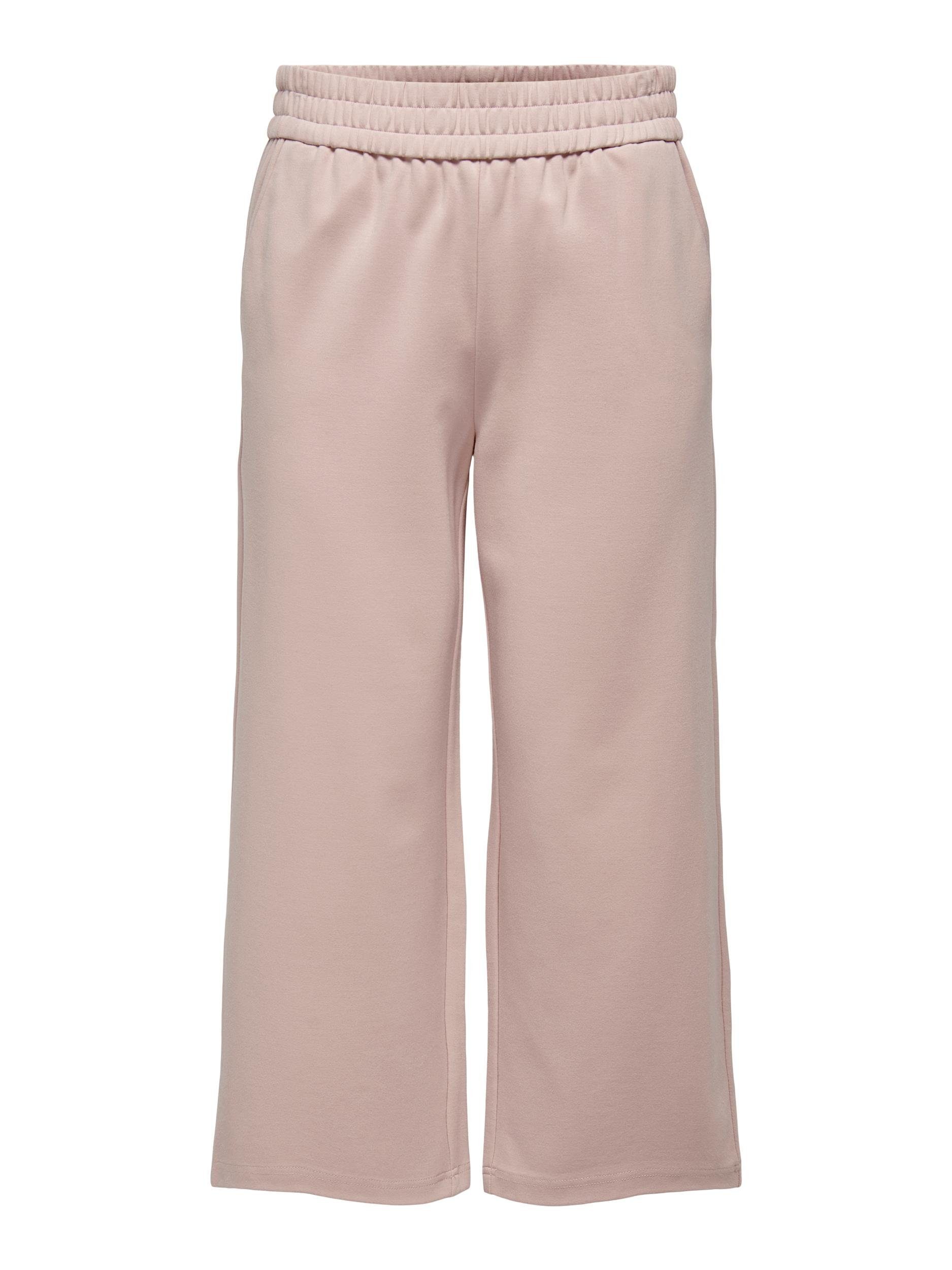 ONLY MW Pants Jogger LIFE ONLPOPTRASH-SUKI Smoke CULOTTE Rose PNT