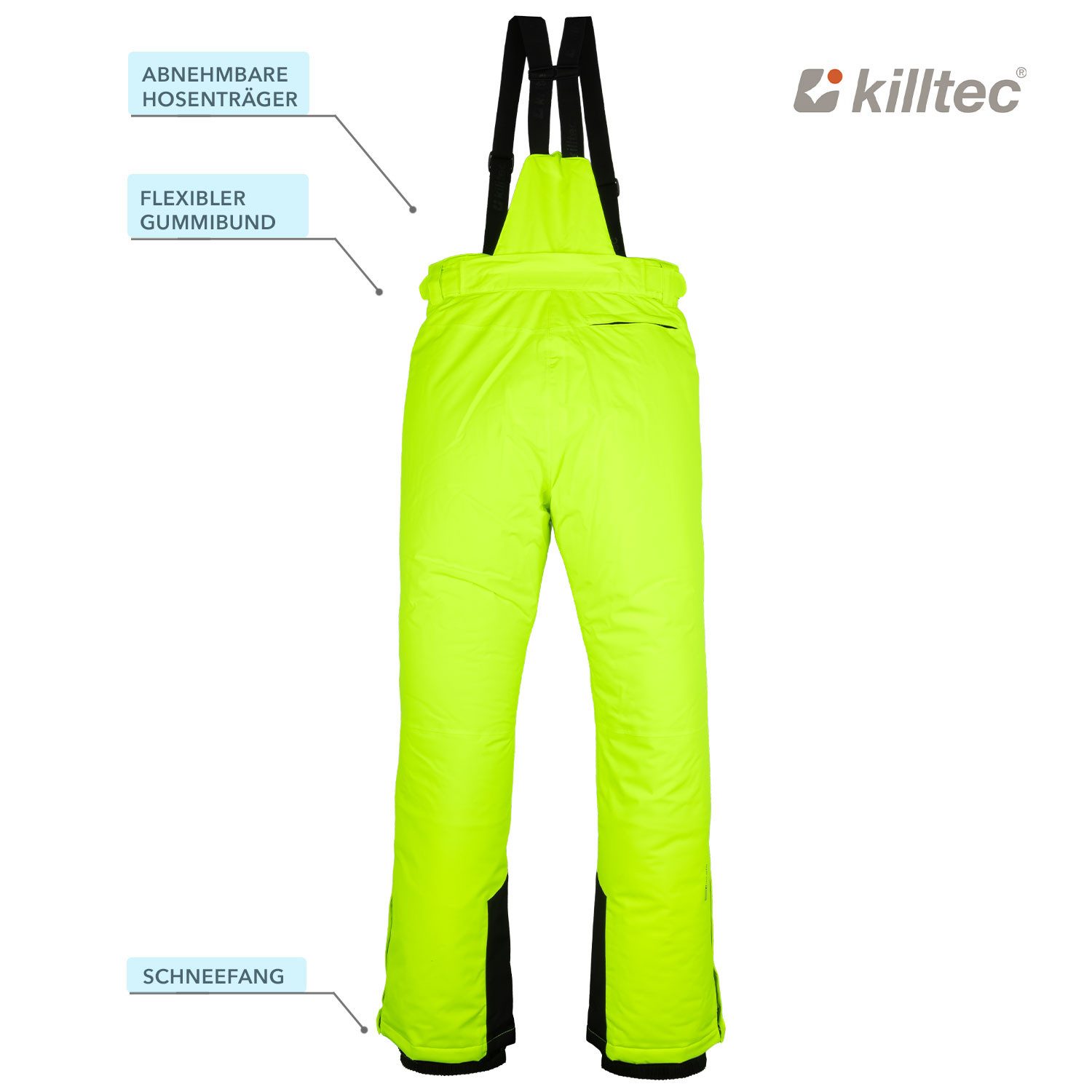 Killtec Skianzug für Jungen Alpin Skijacke + Skihose, wasserdicht - winddicht - atmungsaktiv - mit Schneefang